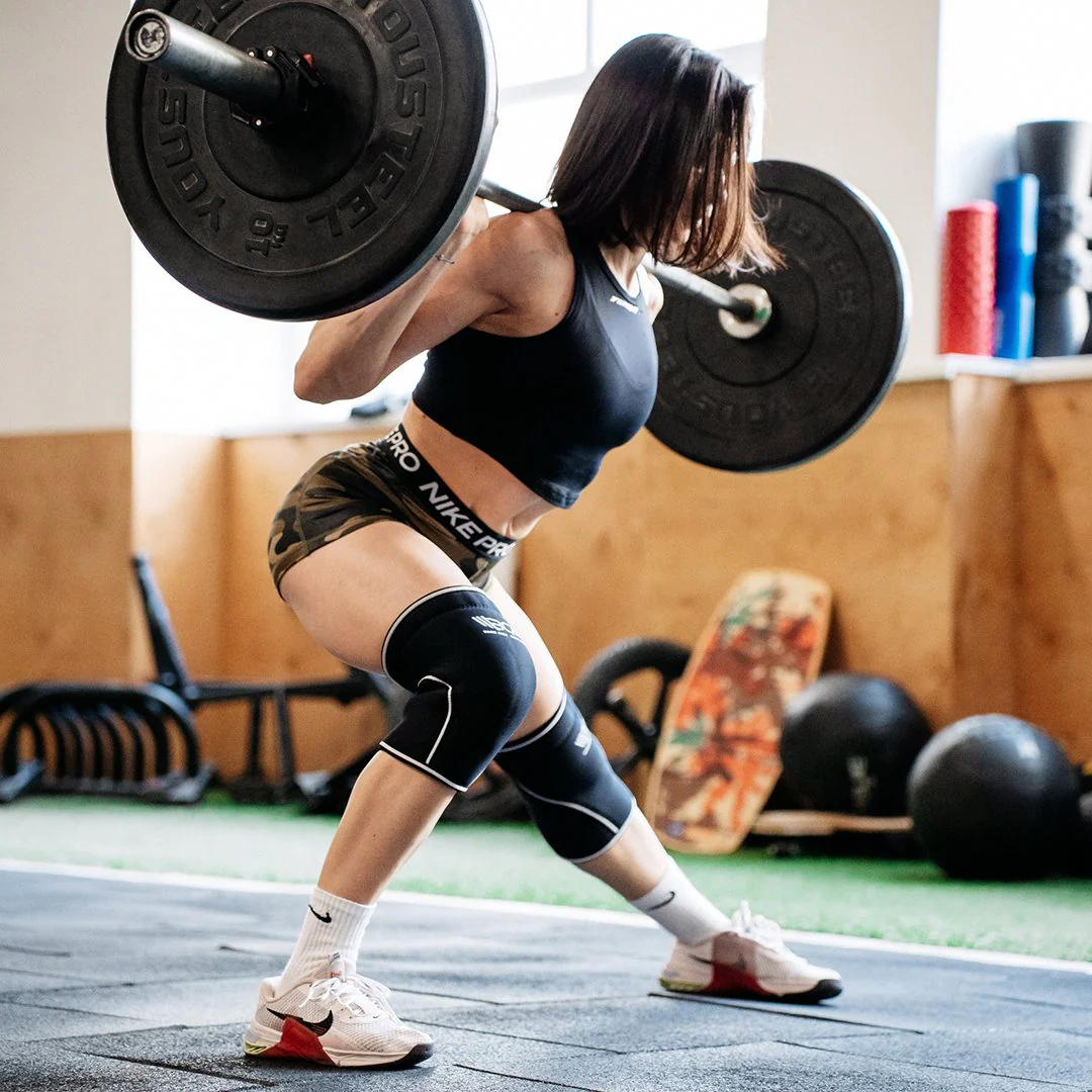 7mm Weightlifting Knee Sleeves - Image 5