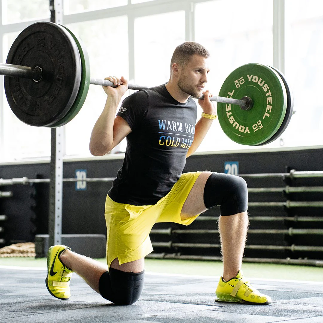 7mm Weightlifting Knee Sleeves - Image 6