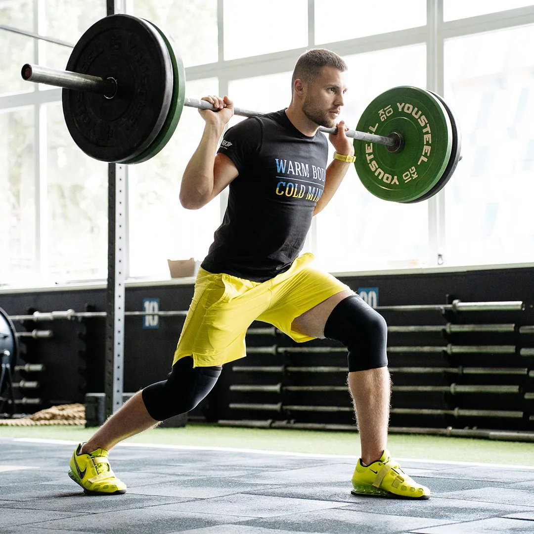 7mm Weightlifting Knee Sleeves - Image 7