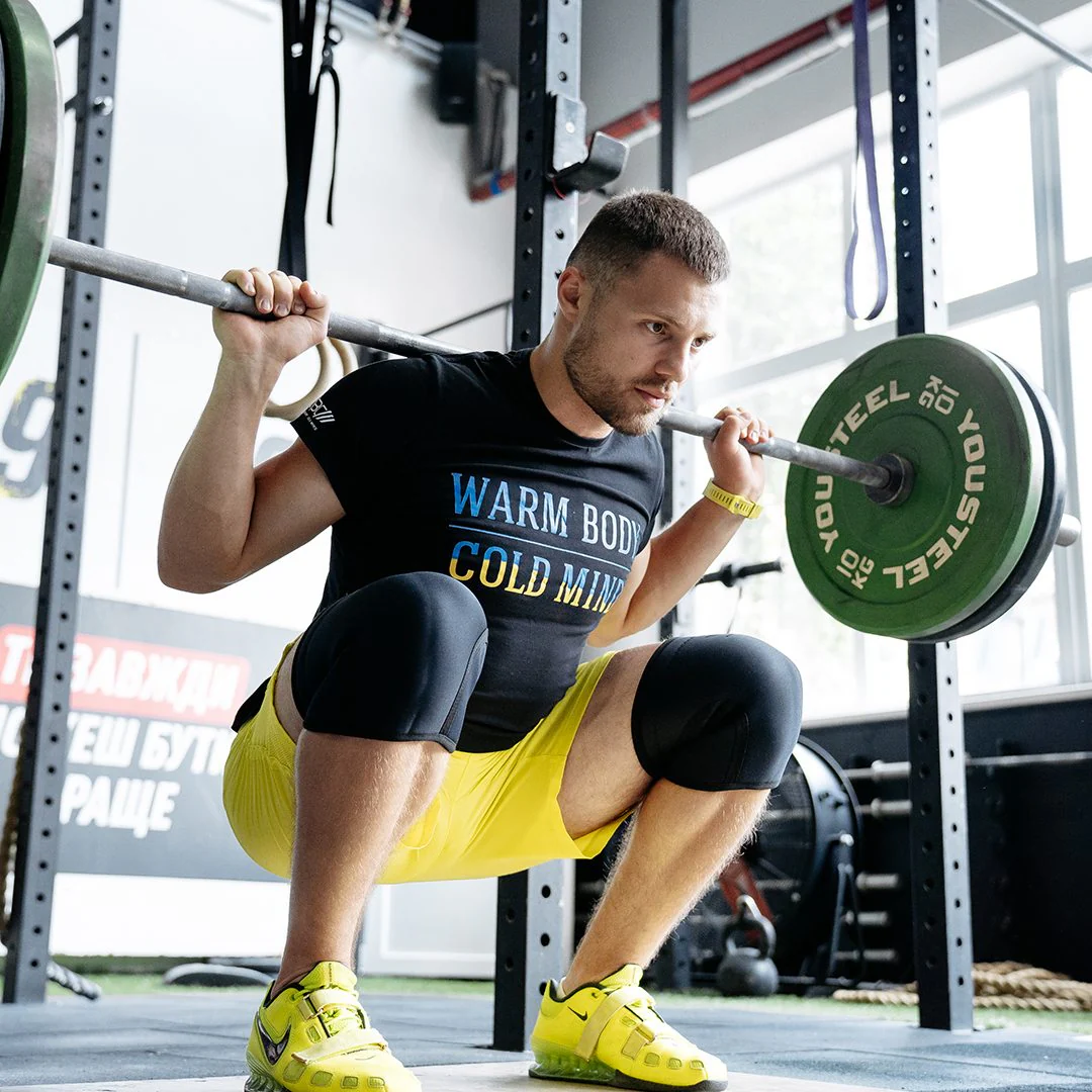 7mm Weightlifting Knee Sleeves - Image 8
