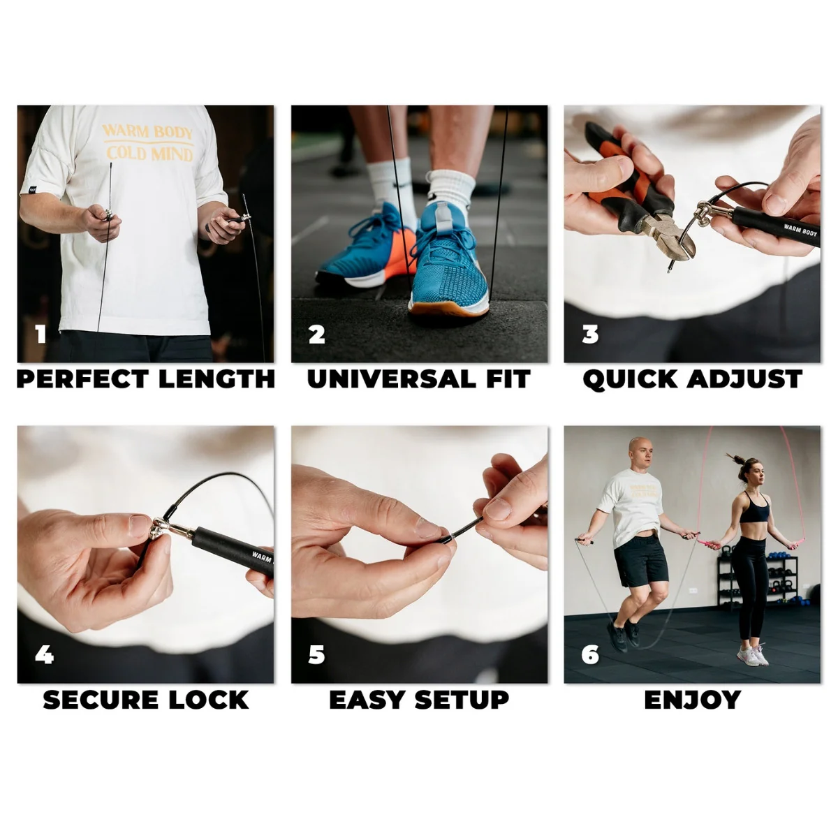 Adjustable Jump Rope - Image 25
