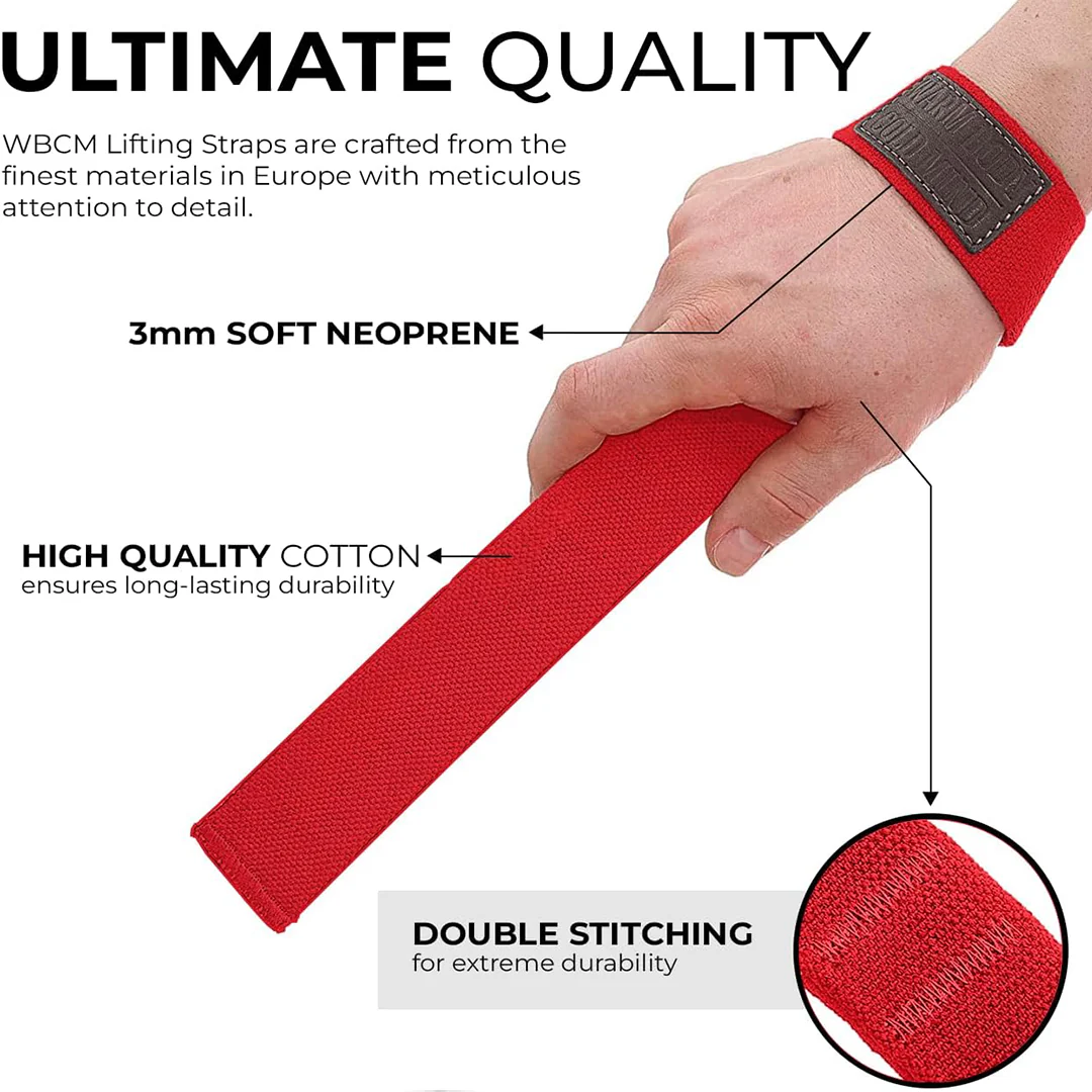 Cotton Lasso Lifting Straps Basic - Image 12