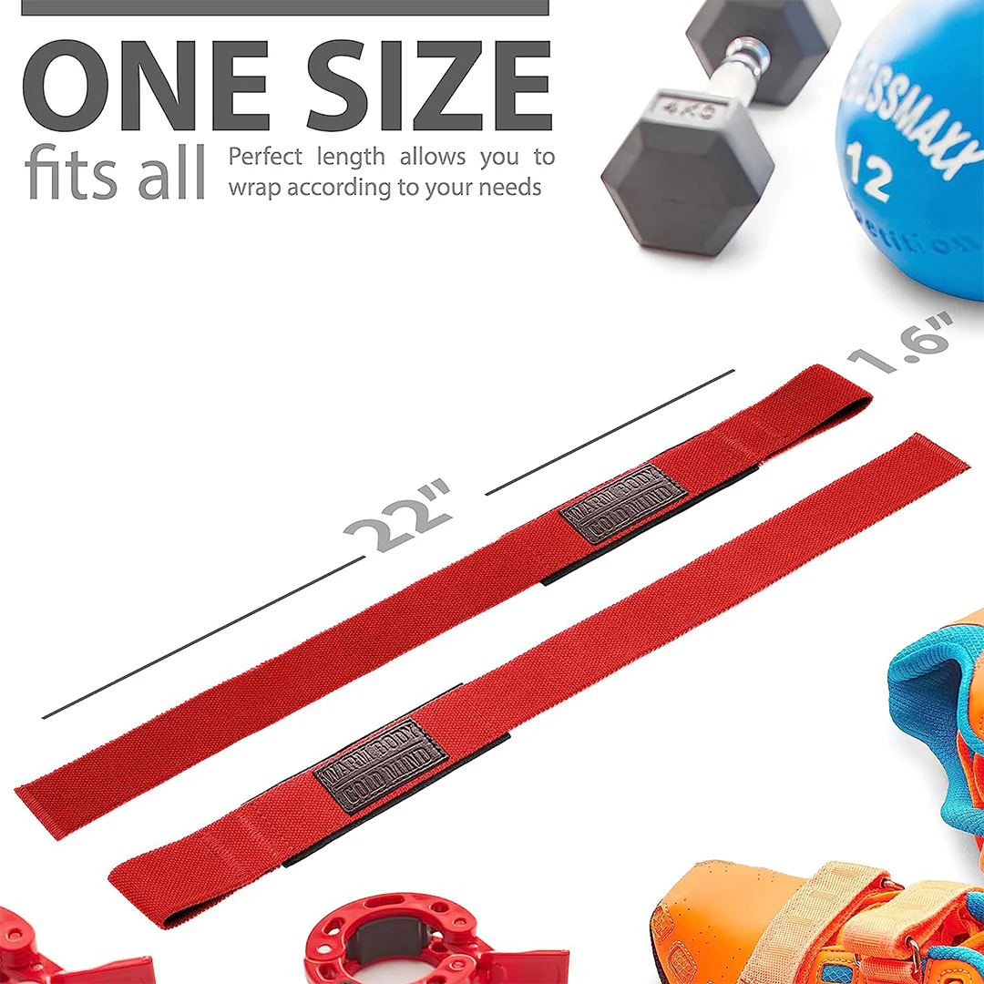 Cotton Lasso Lifting Straps Basic - Image 8