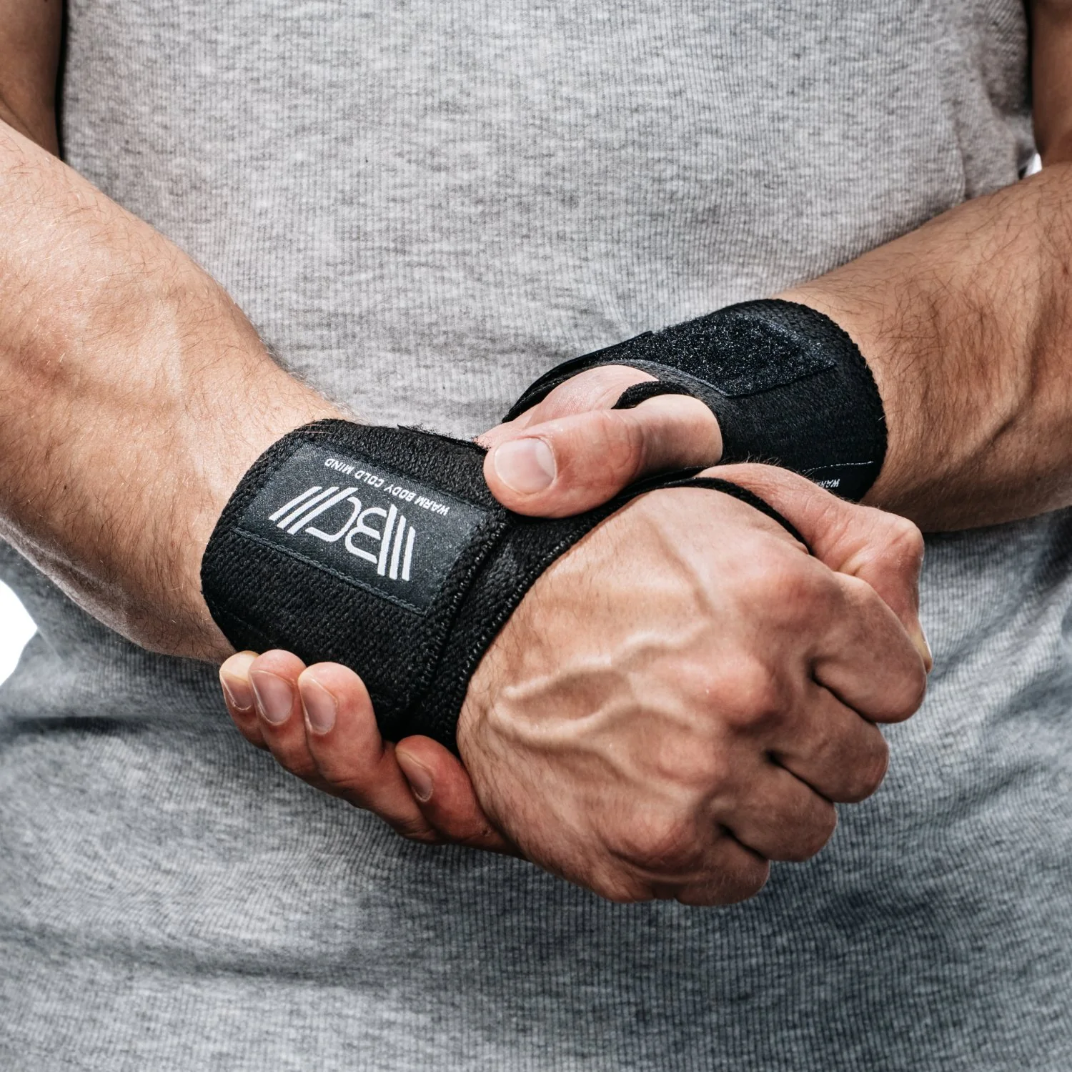 Elastic Velcro Wrist Wraps - Image 10