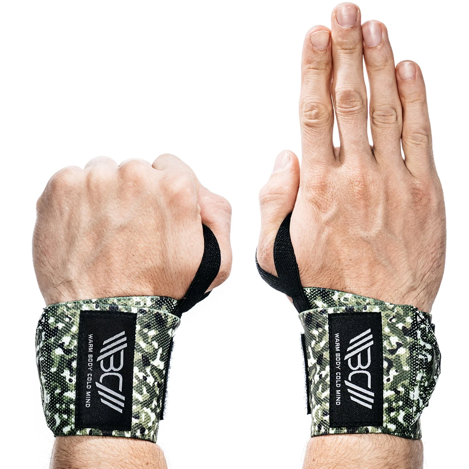 Elastic Velcro Wrist Wraps - Image 13