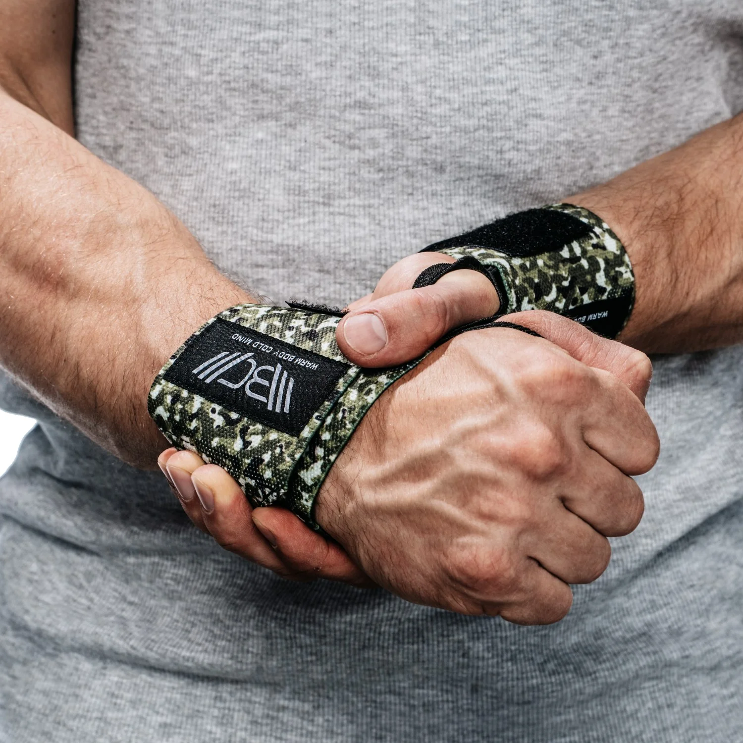 Elastic Velcro Wrist Wraps - Image 14
