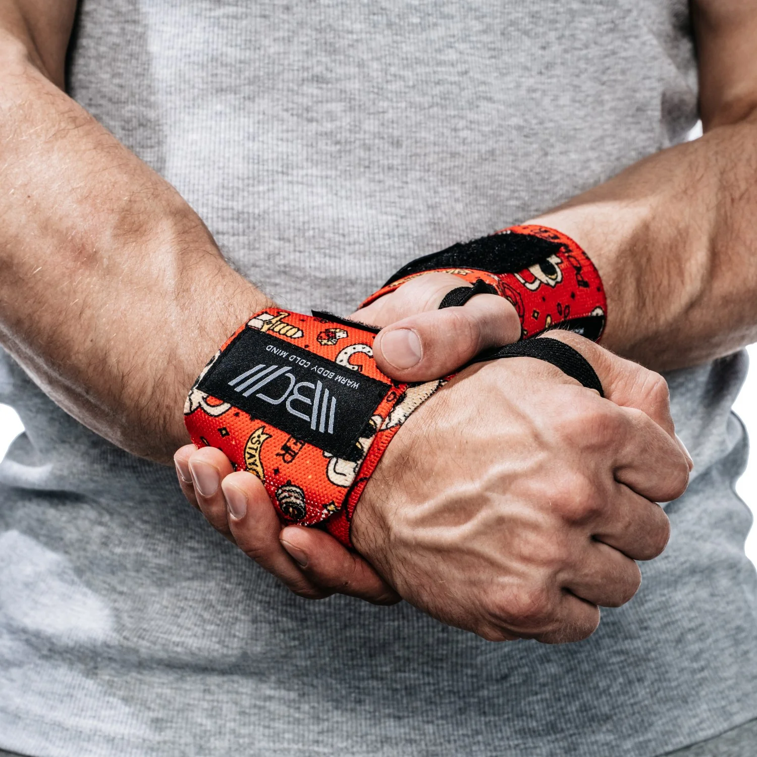Elastic Velcro Wrist Wraps - Image 16