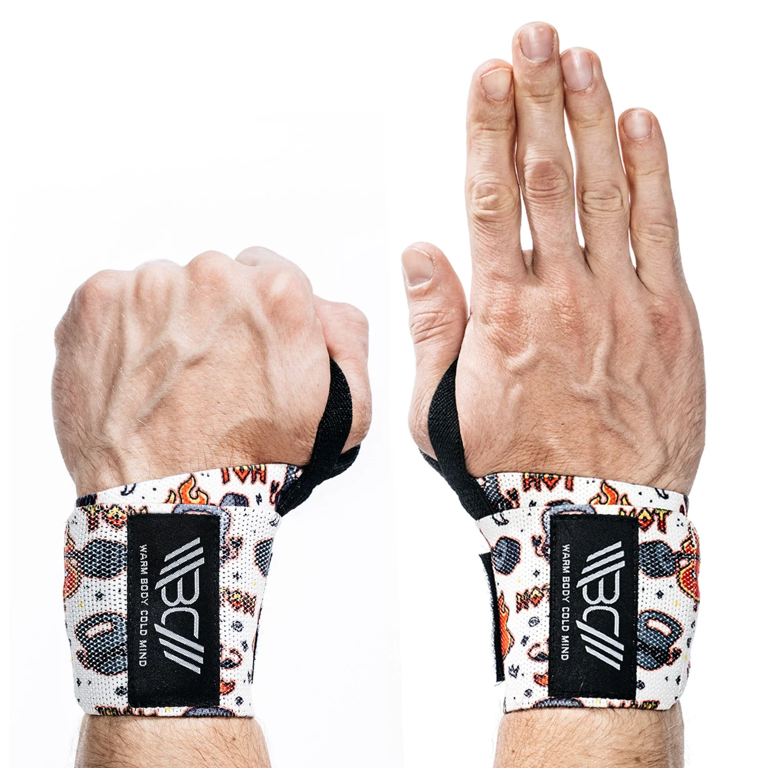 Elastic Velcro Wrist Wraps - Image 17