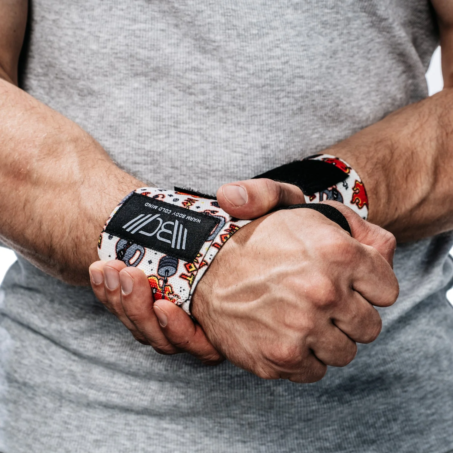 Elastic Velcro Wrist Wraps - Image 18