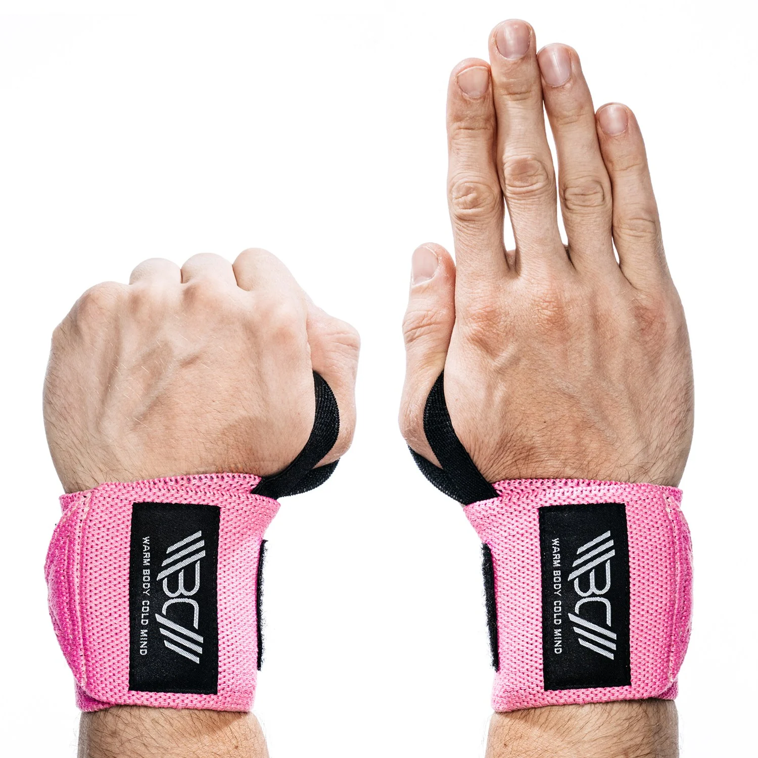 Elastic Velcro Wrist Wraps - Image 4