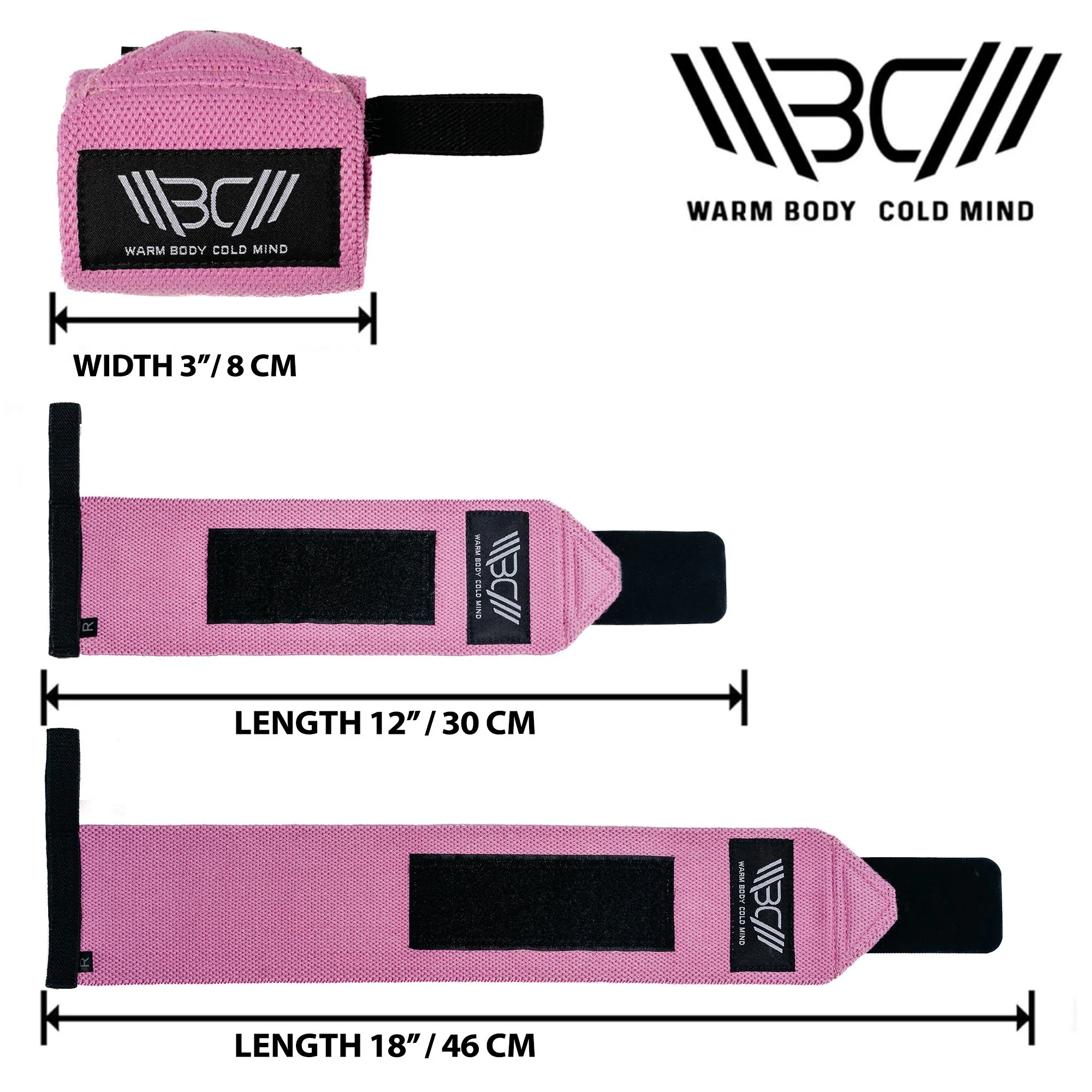 Elastic Velcro Wrist Wraps - Image 8