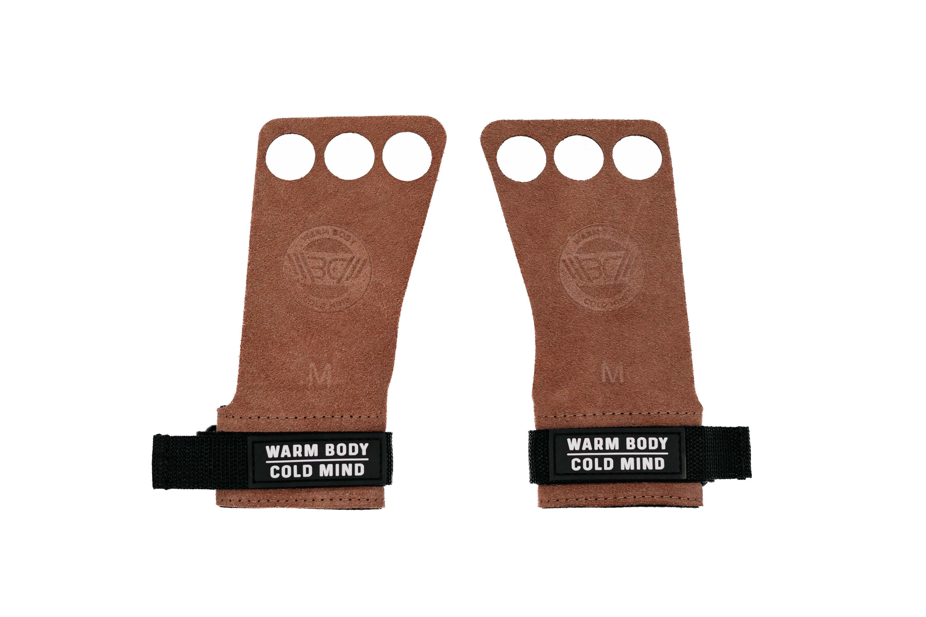 Leather Hand Grips Basic Orange - Image 4