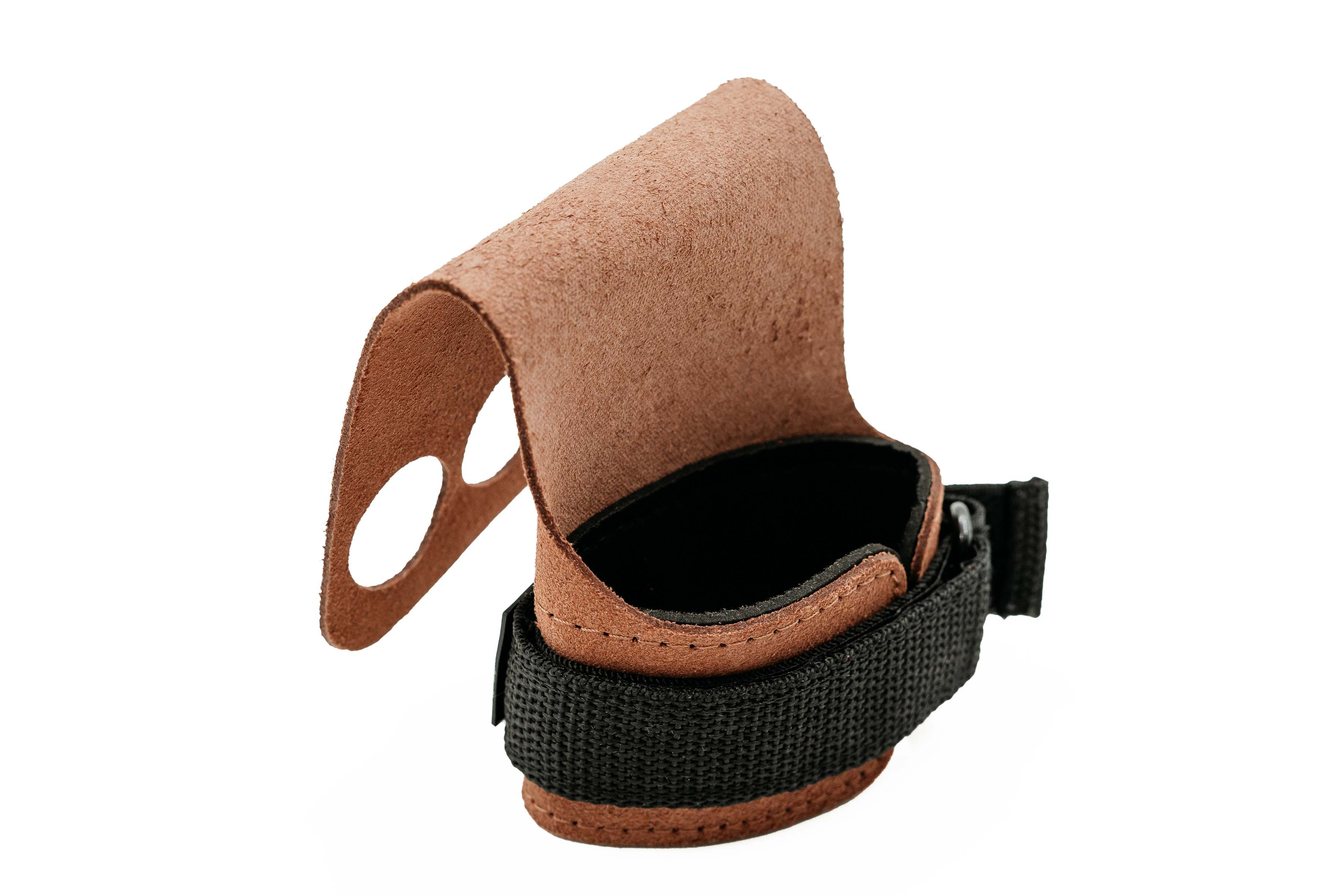 Leather Hand Grips Basic Orange - Image 7
