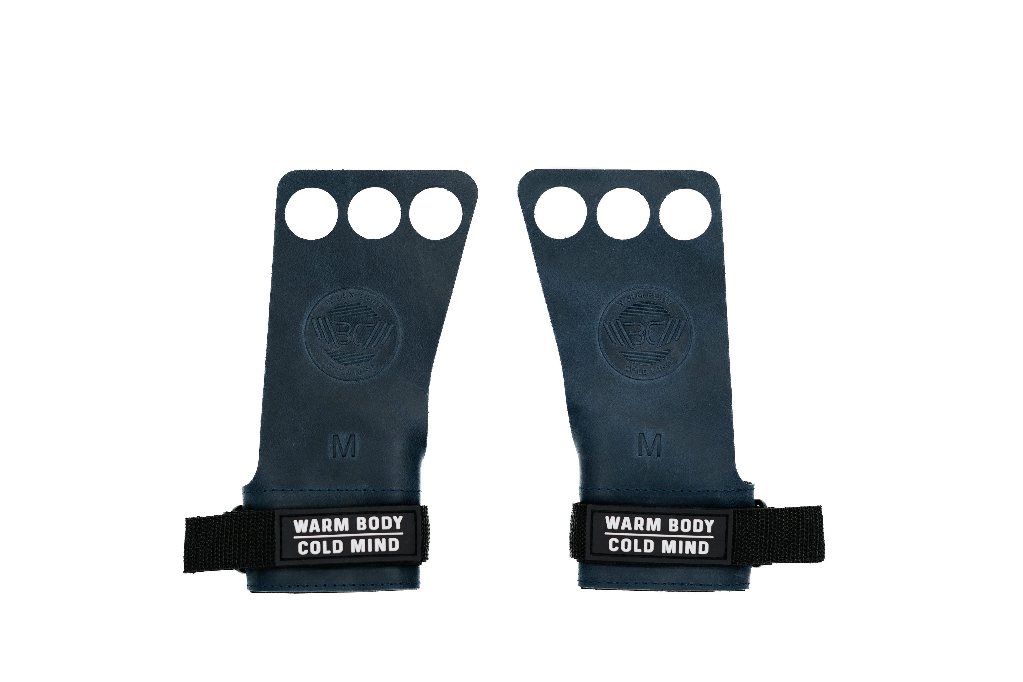 Leather Hand Grips PRO Navy - Image 4