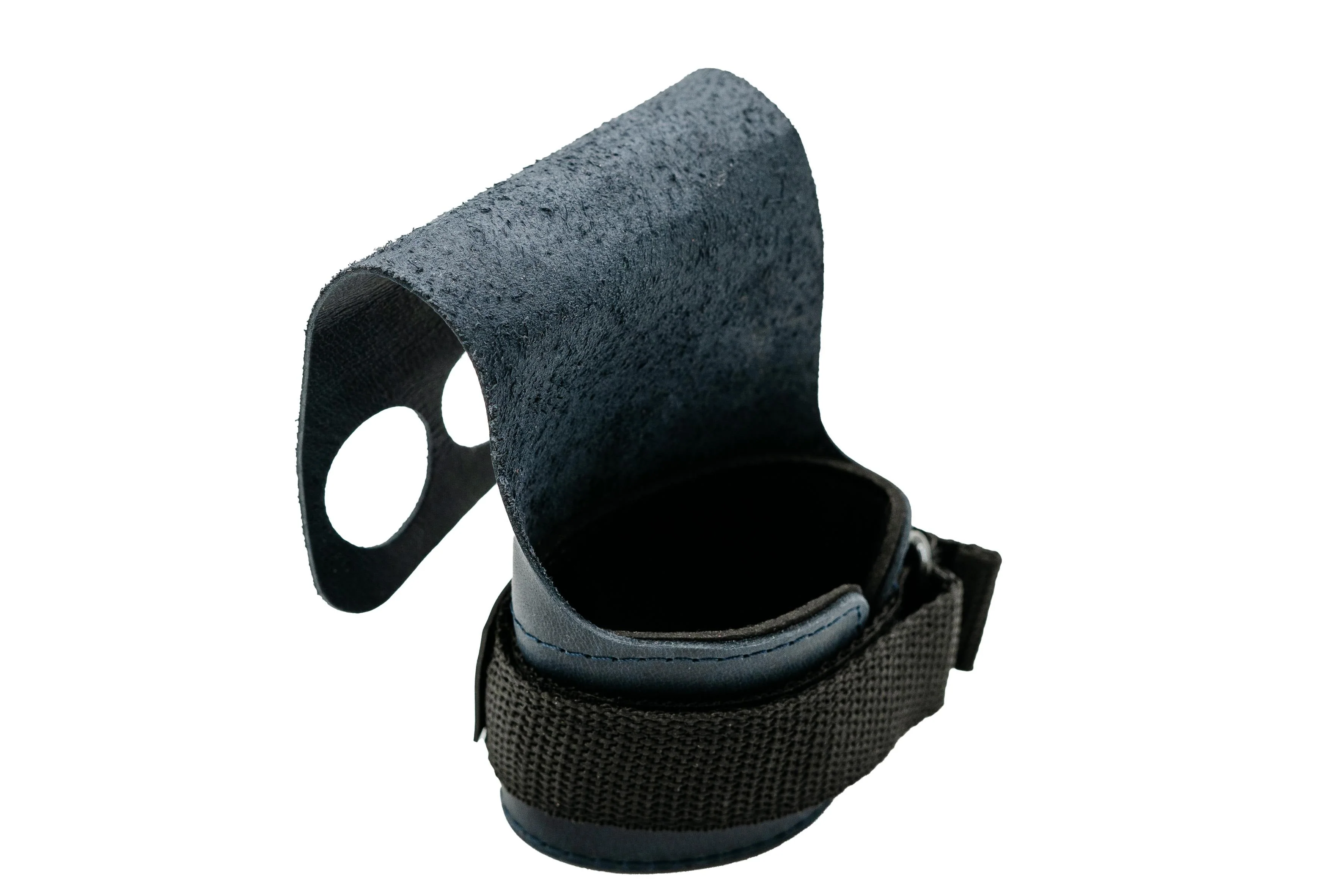 Leather Hand Grips PRO Navy - Image 7