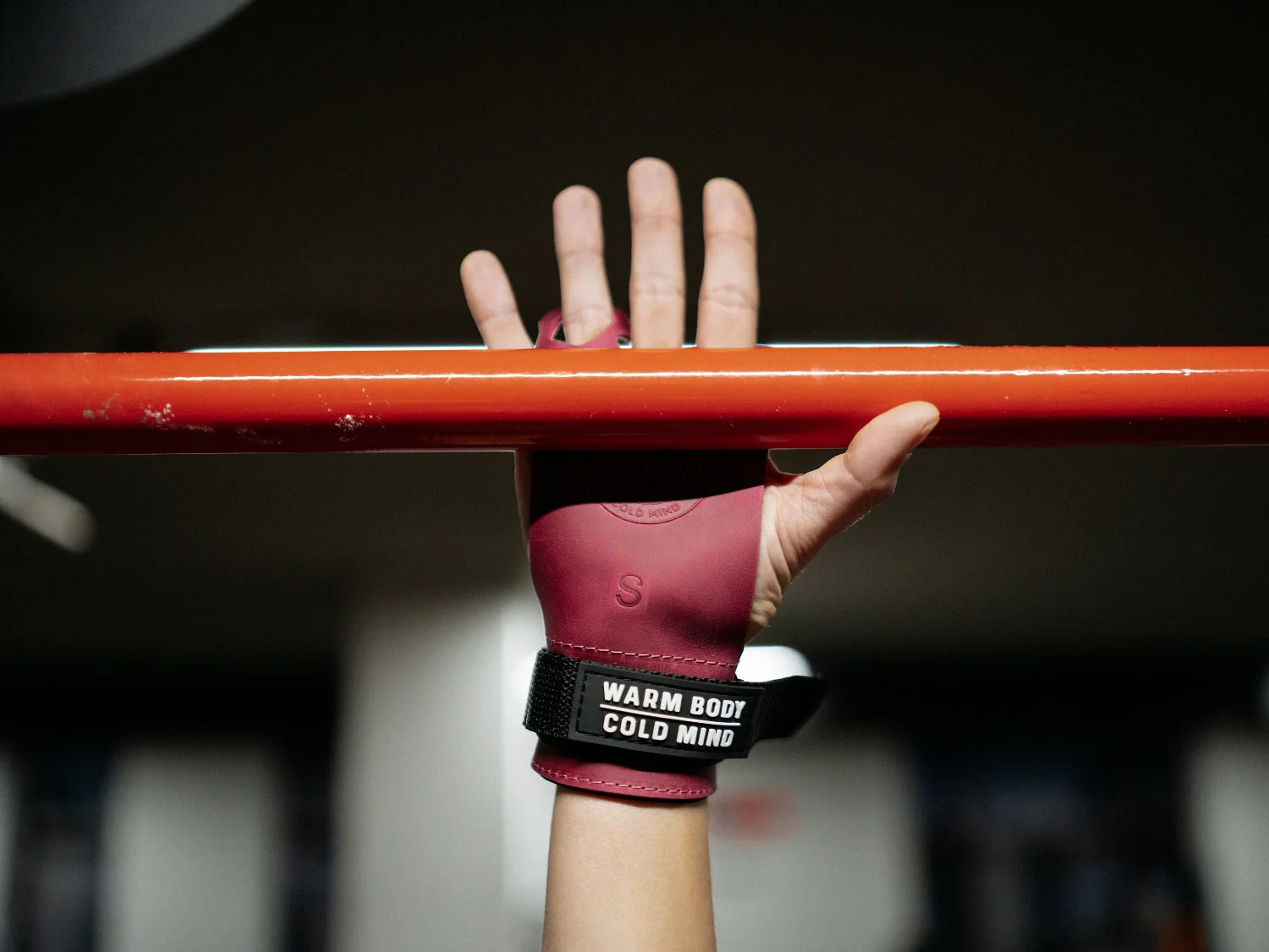 Leather Hand Grips PRO Navy - Image 9