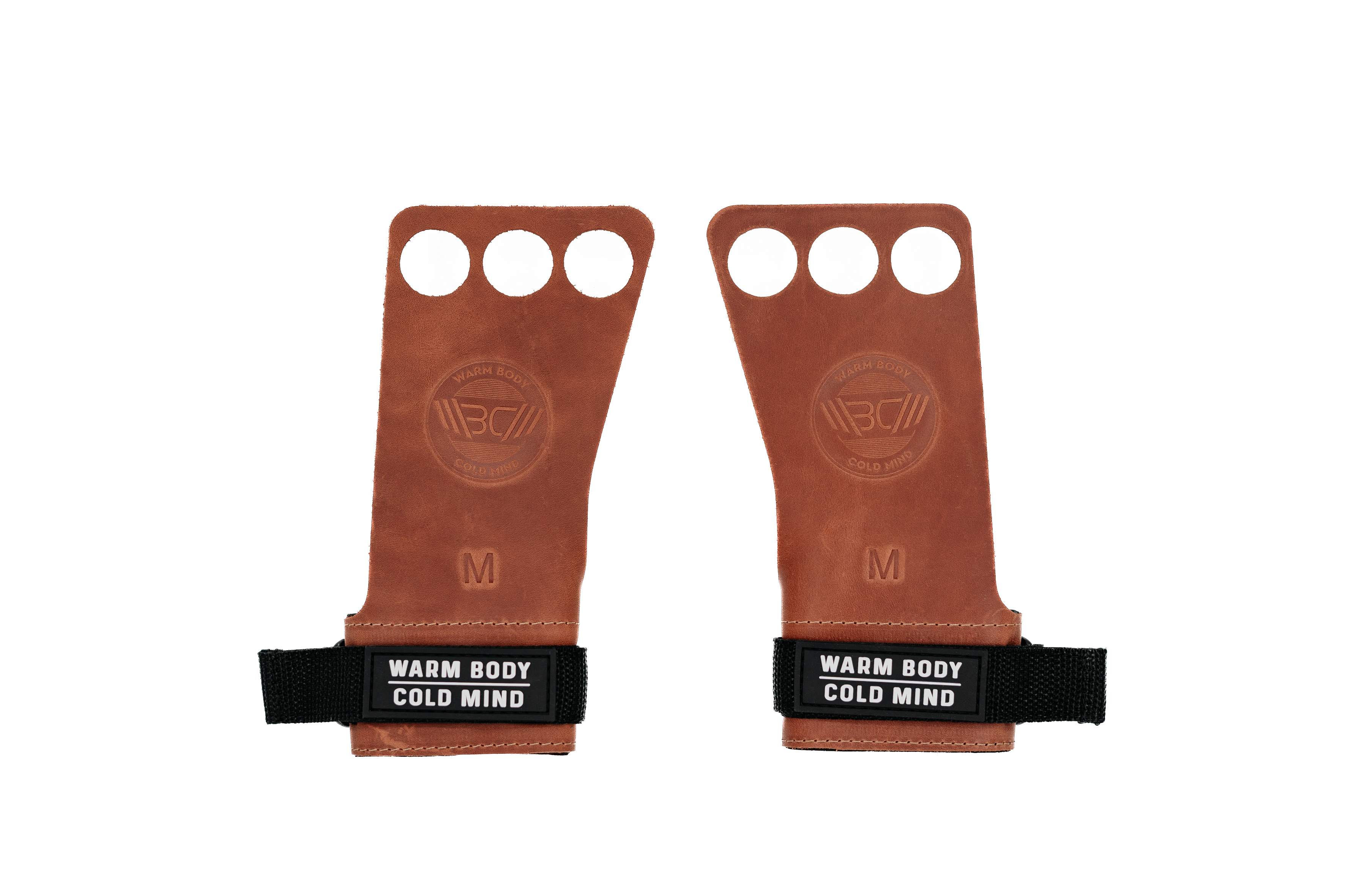 Leather Hand Grips PRO Orange - Image 5