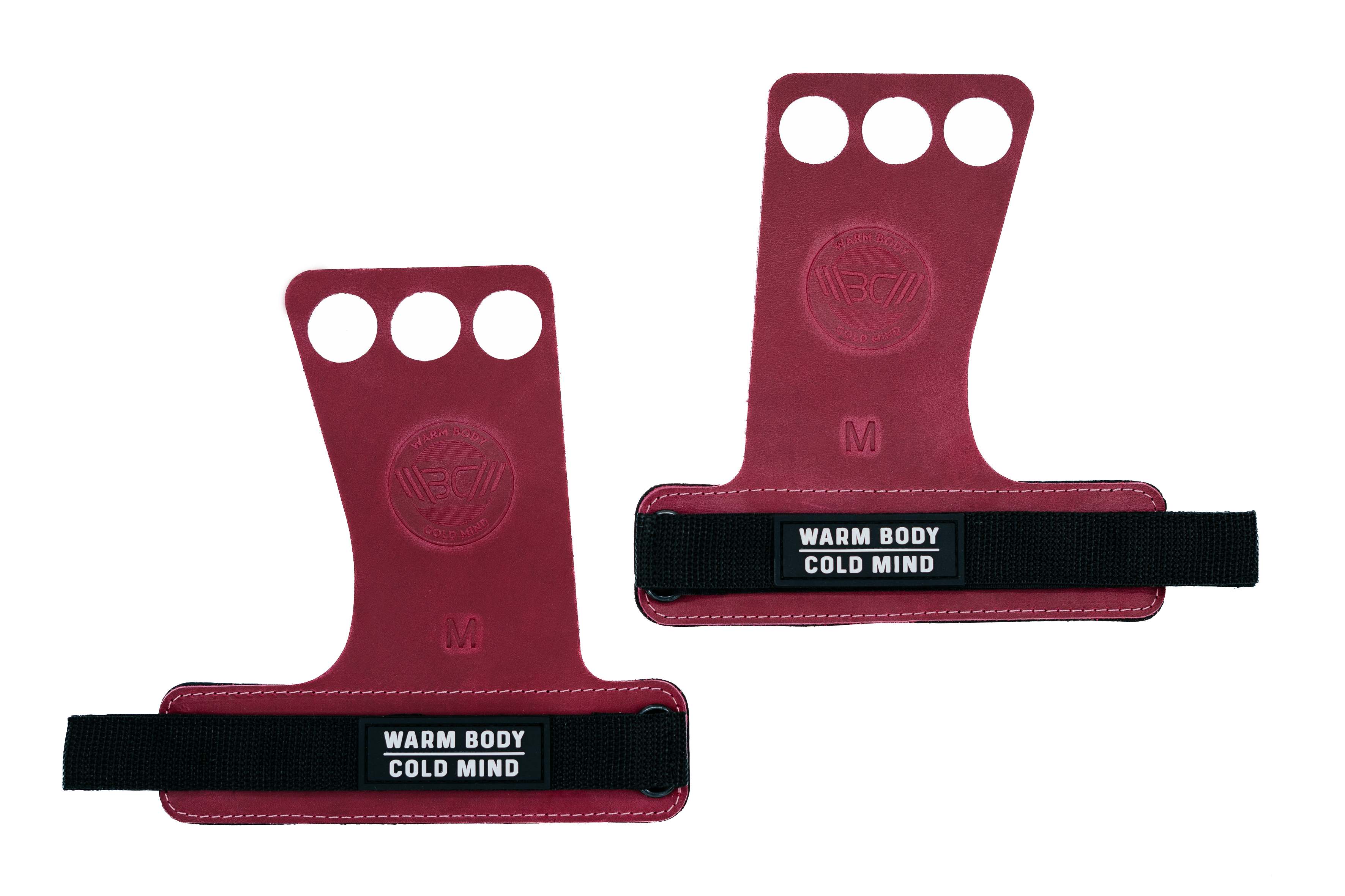 Leather Hand Grips PRO Pink - Image 3