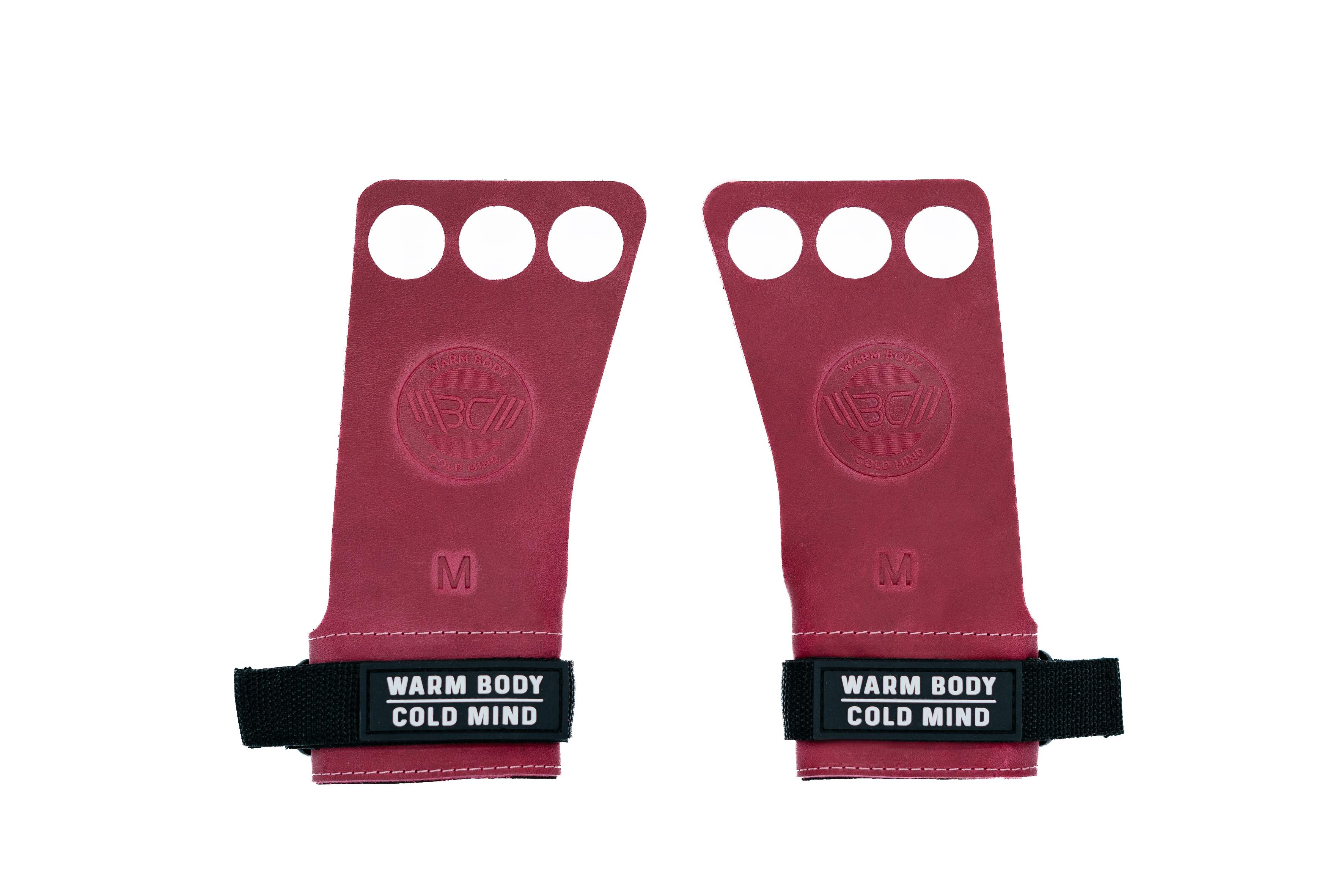 Leather Hand Grips PRO Pink - Image 4