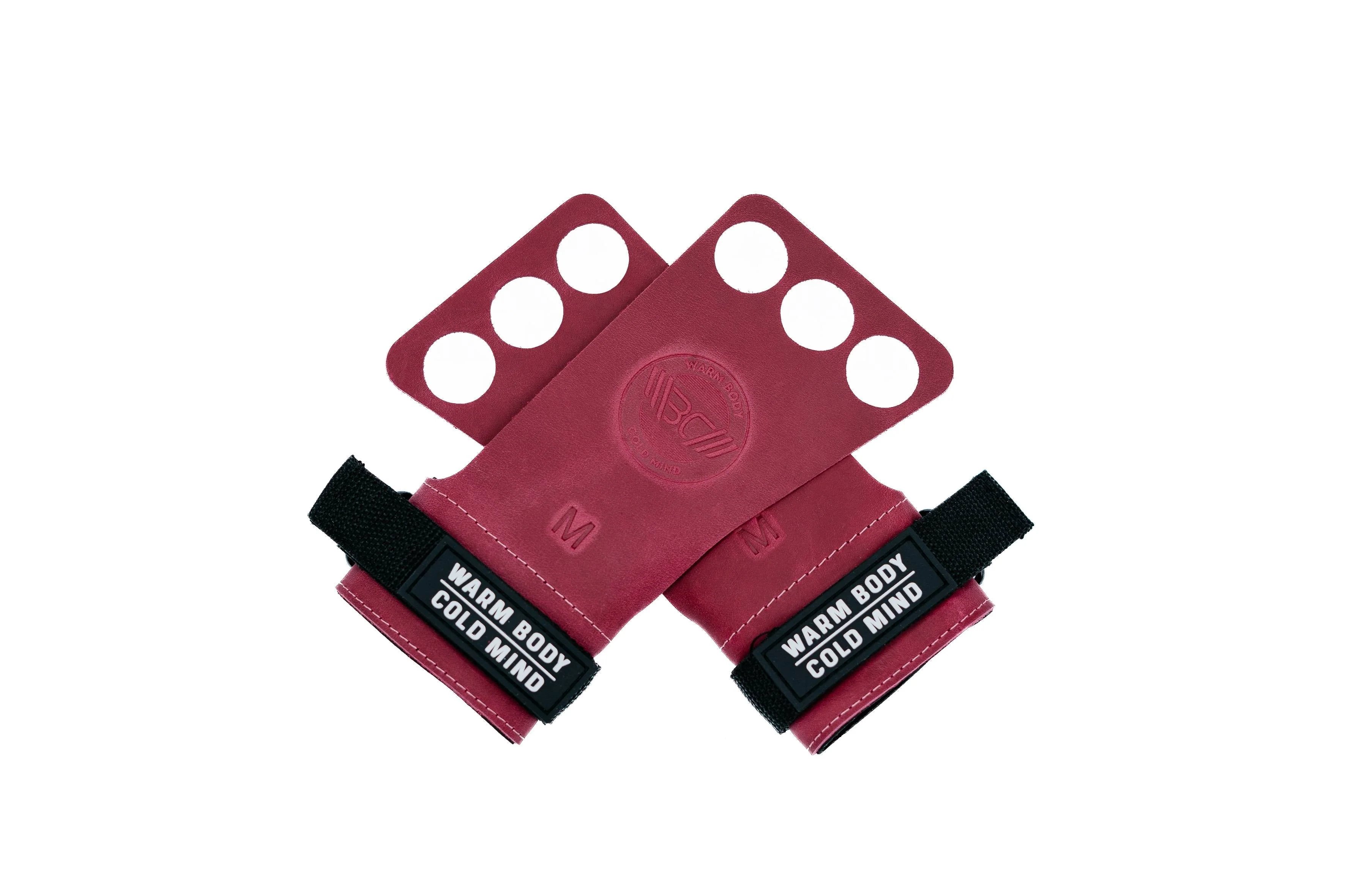 Leather Hand Grips PRO Pink - Image 5