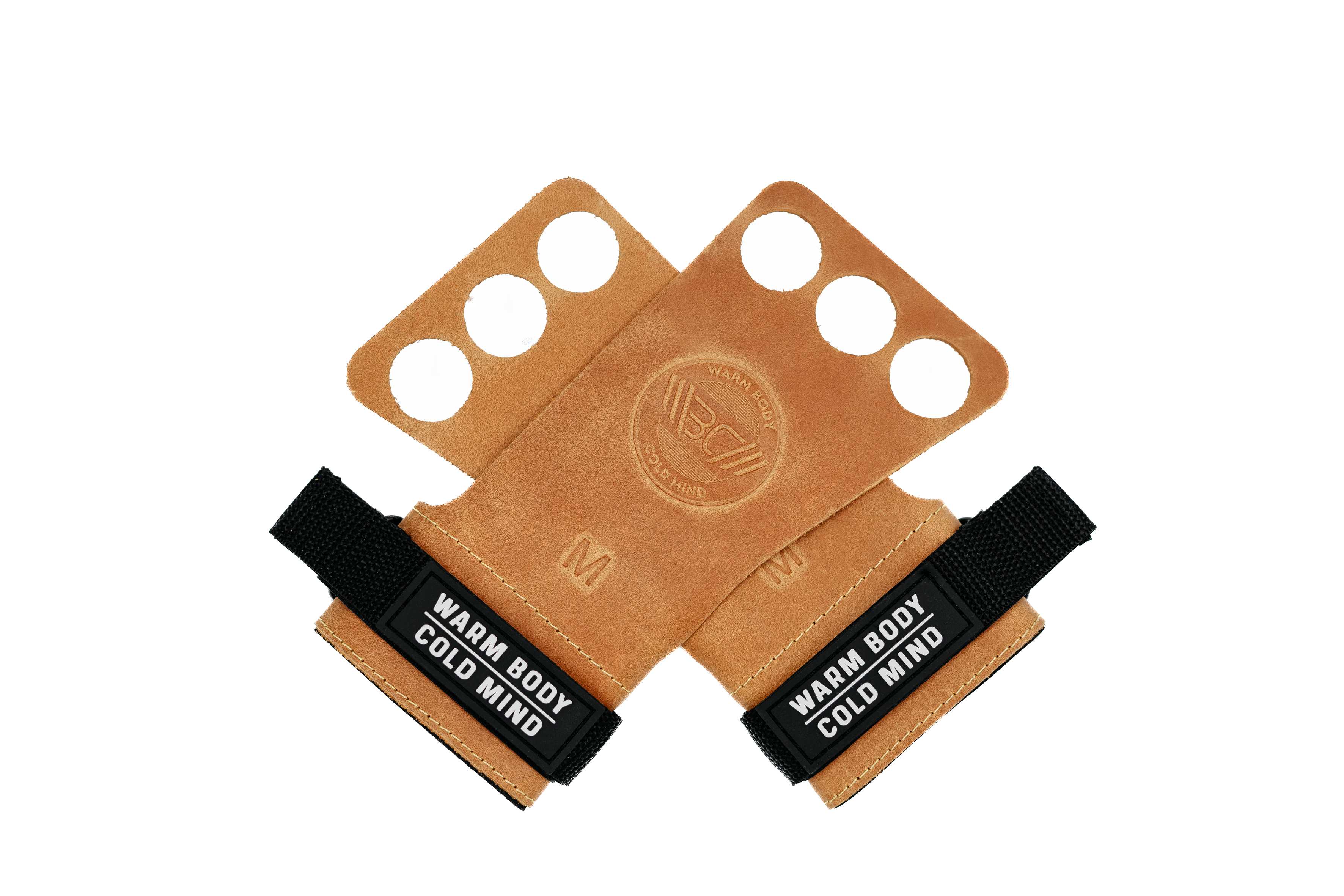 Leather Hand Grips PRO Yellow - Image 5