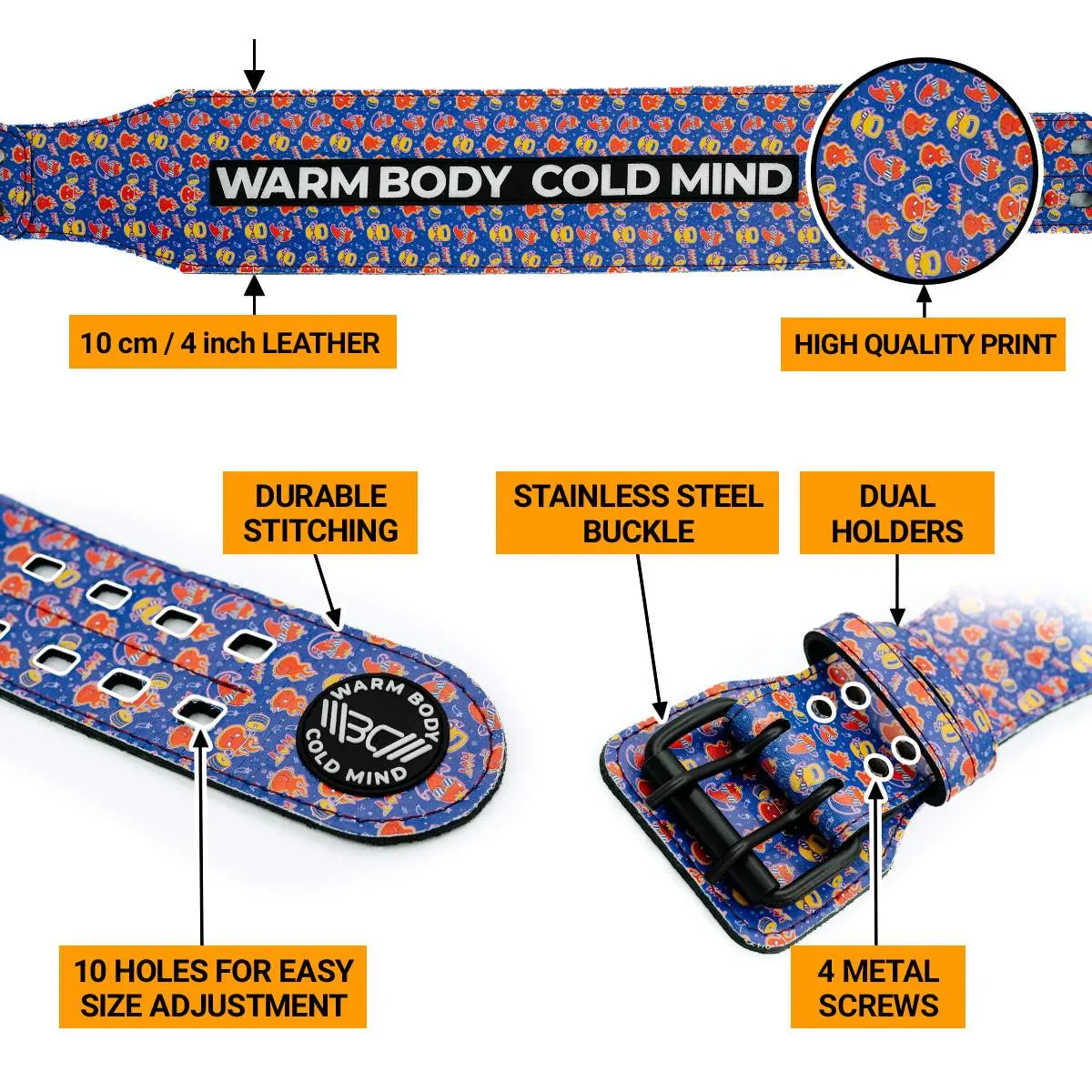 Leather Weightlifting Belt - Image 14