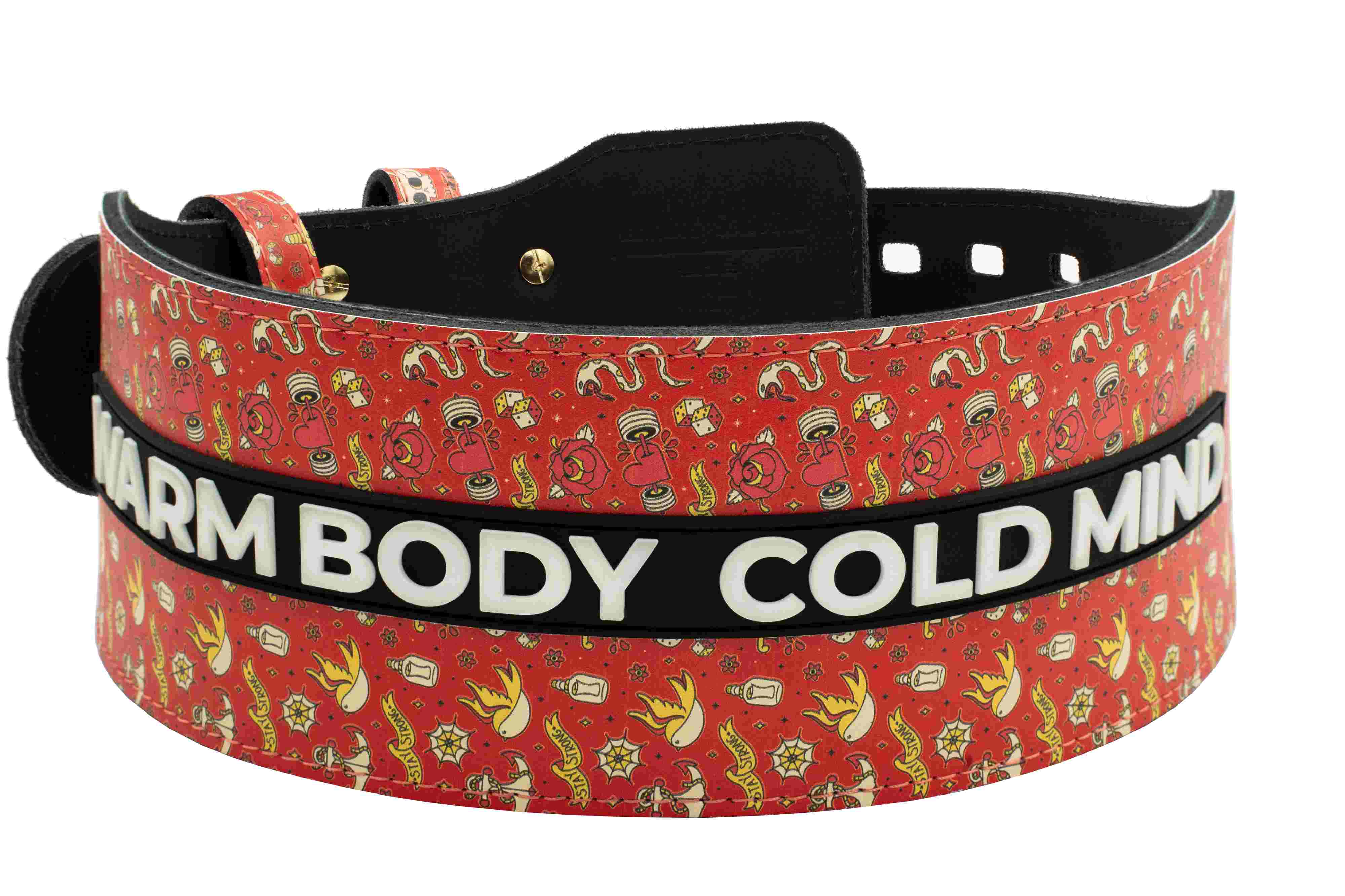 Leather Weightlifting Belt - Image 17