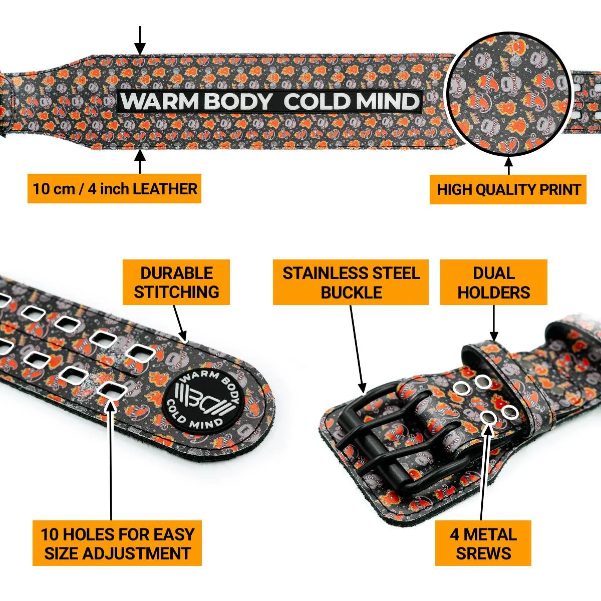 Leather Weightlifting Belt - Image 24