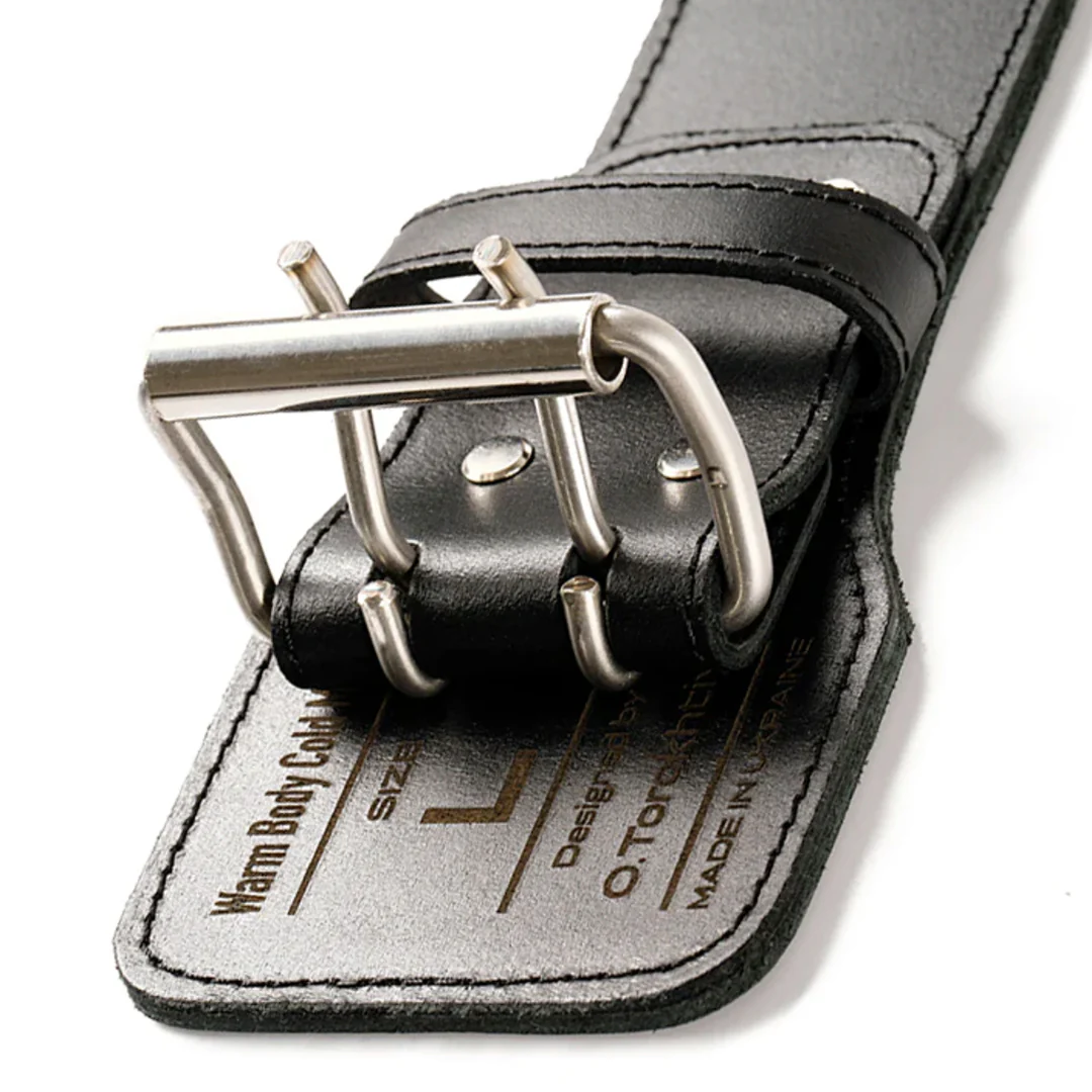 Leather Weightlifting Belt - Image 3