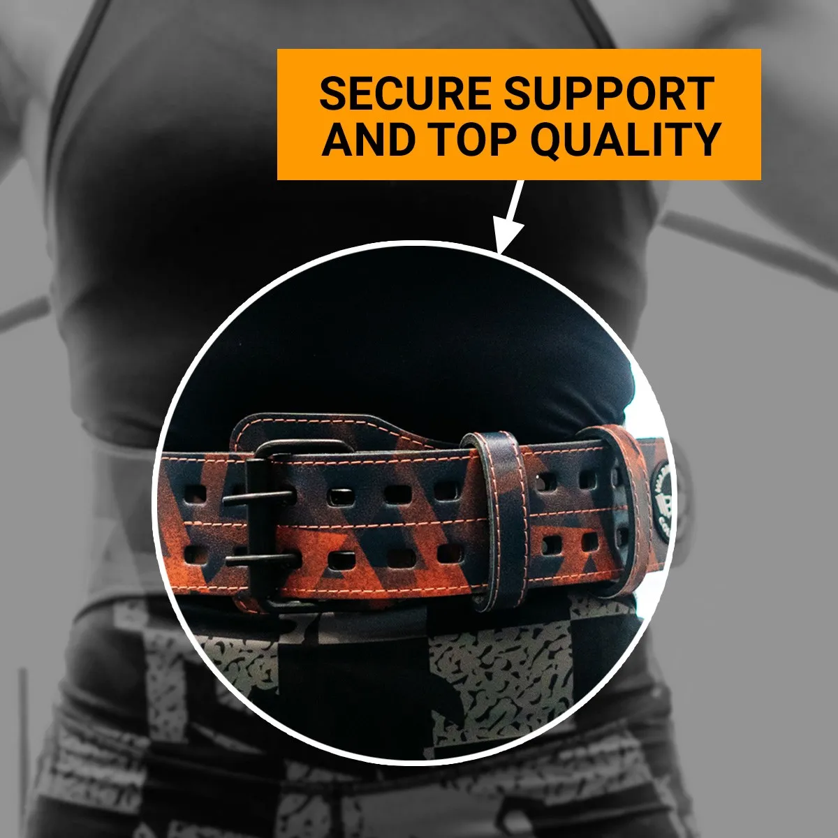 Leather Weightlifting Belt - Image 40