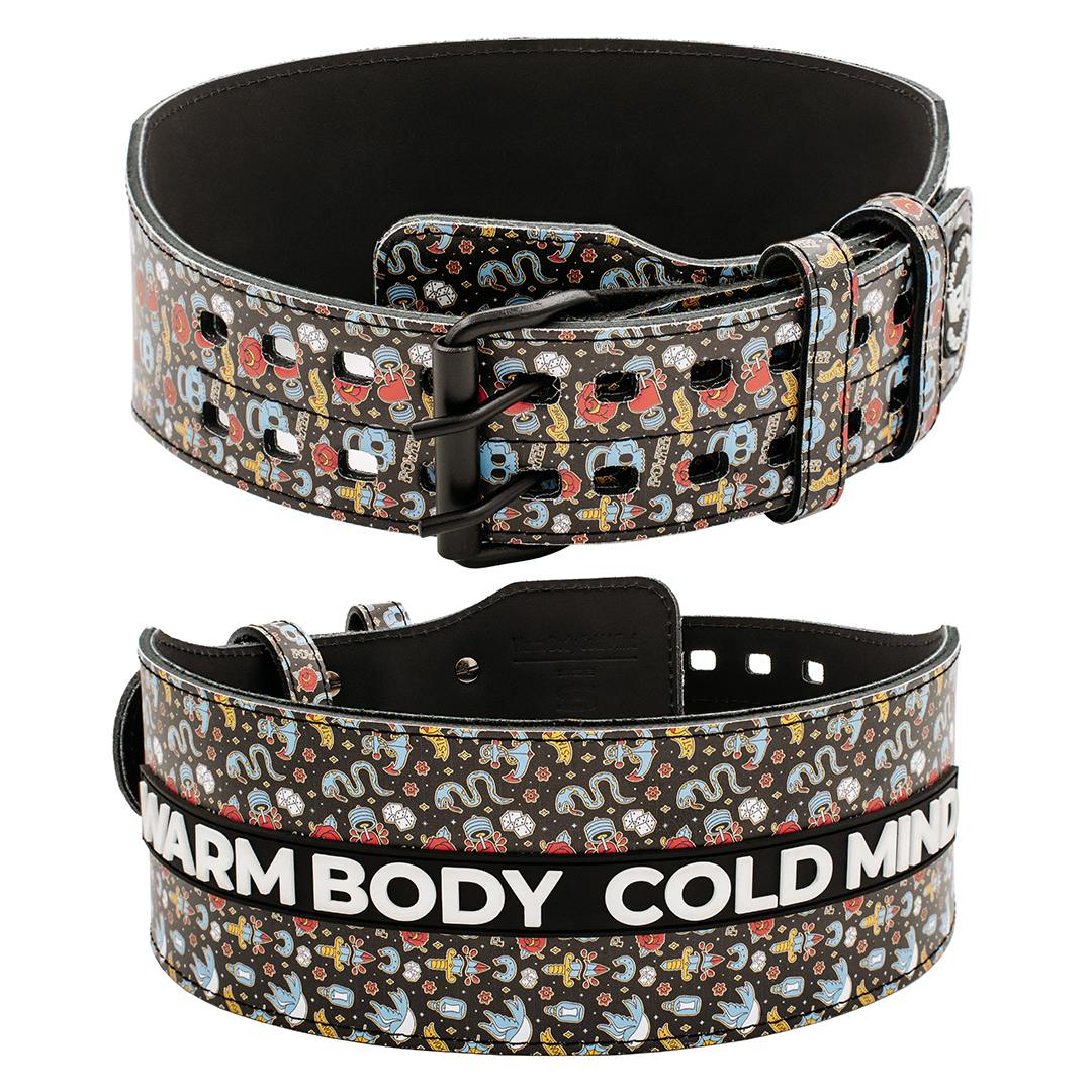 Leather Weightlifting Belt - Image 6