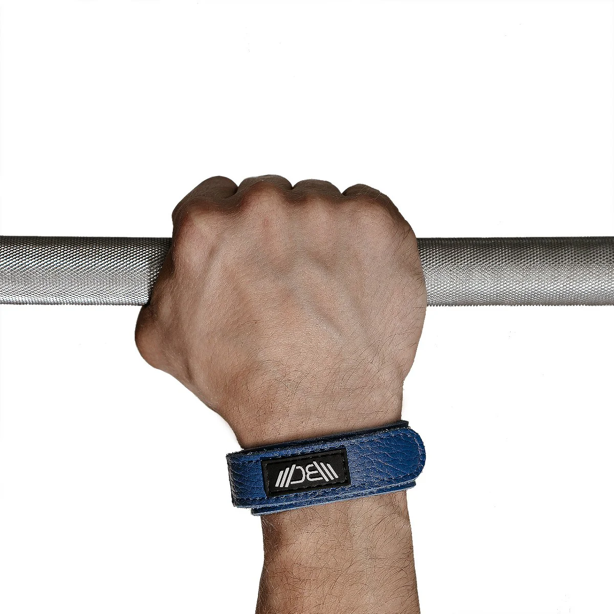 Leather Wrist Wraps Basic Blue - Image 6