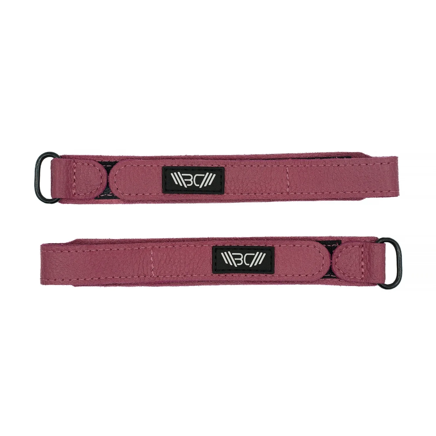 Leather Wrist Wraps Basic Pink - Image 3