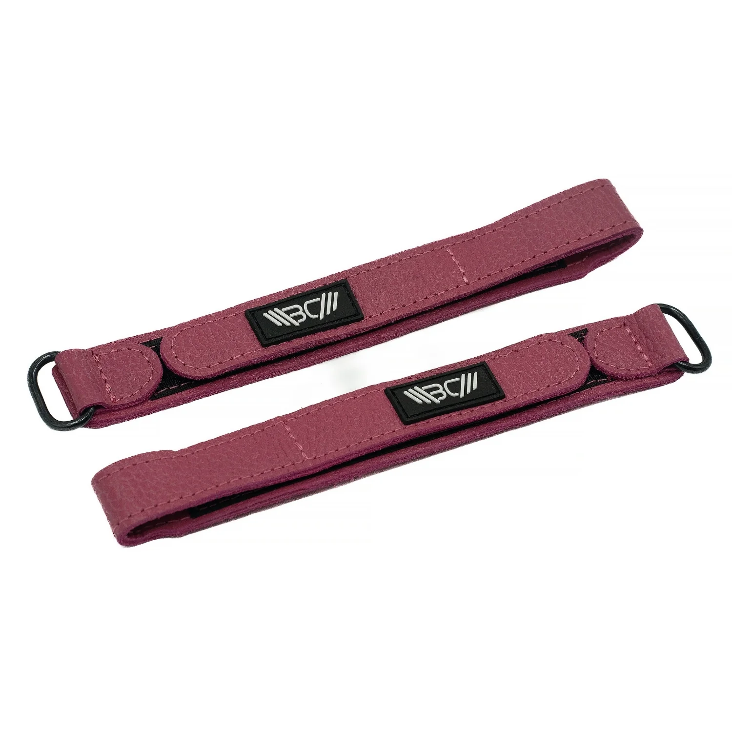 Leather Wrist Wraps Basic Pink - Image 4