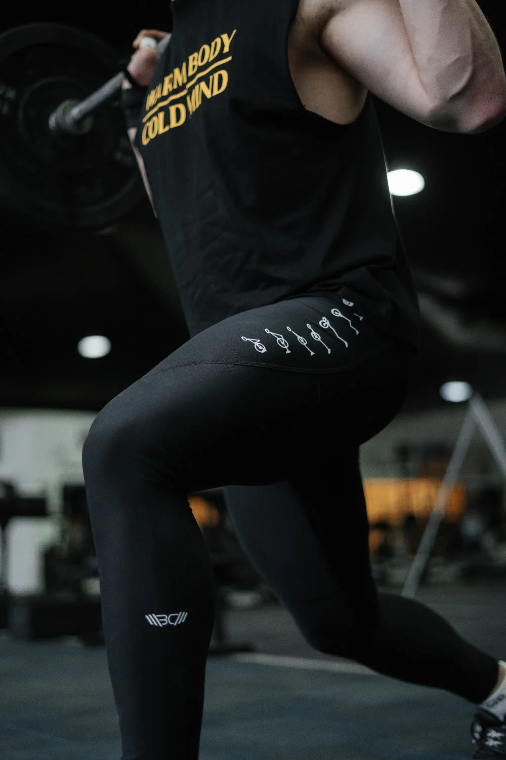 Men’s Compression Pants X-Edition - Image 10