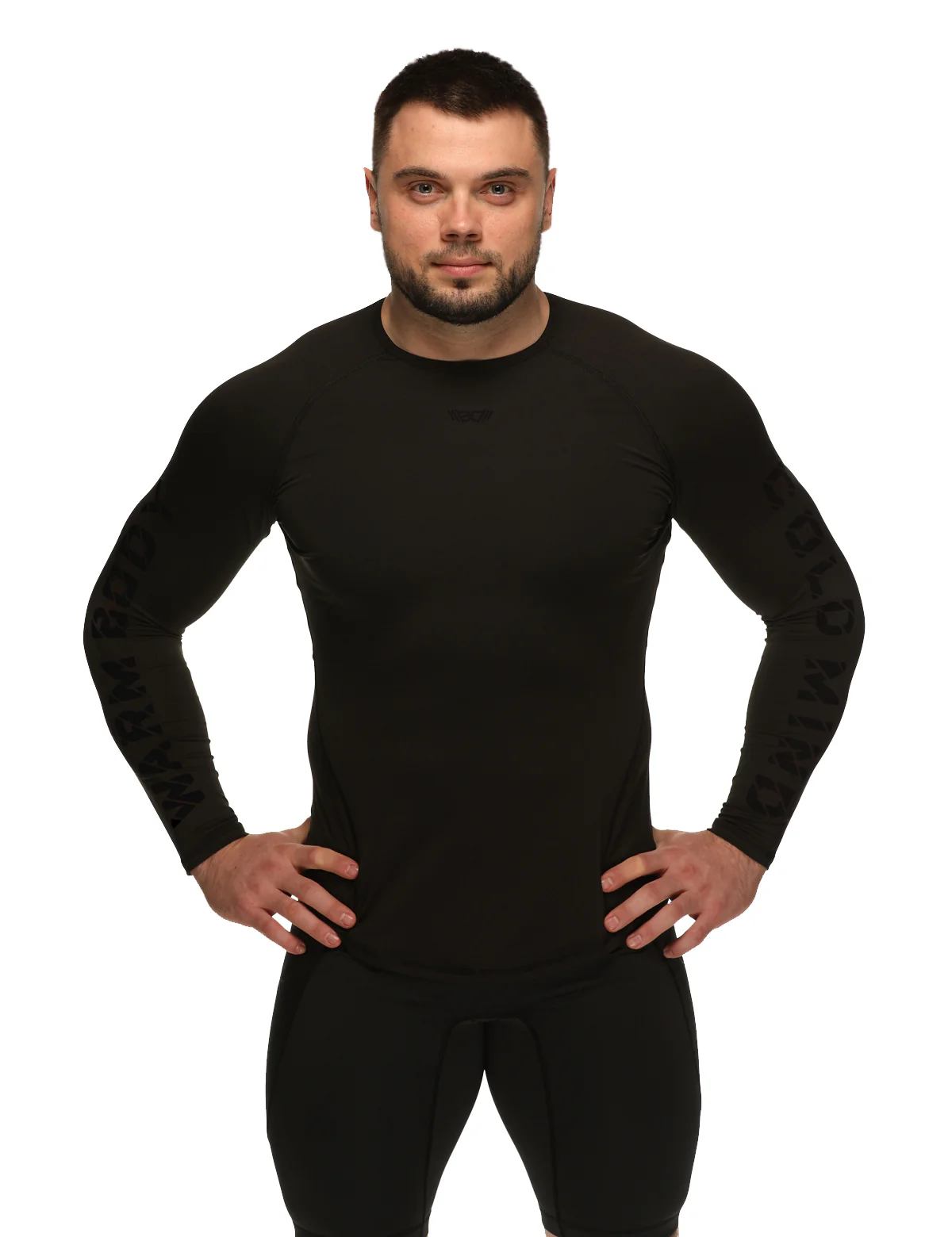 Men's Compression Rashguard X2Long - Image 7
