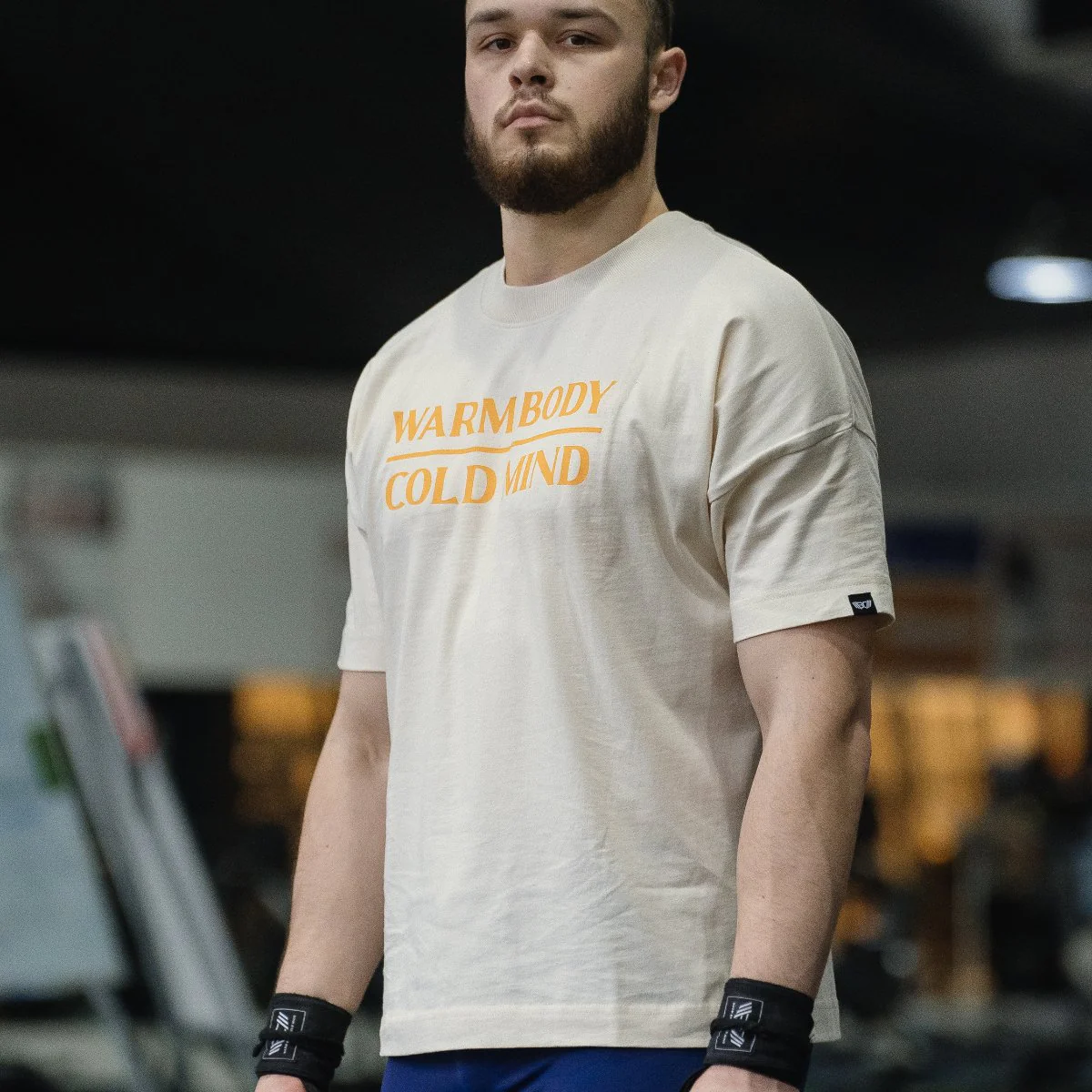 Men's T-shirt Strong Oversize - Image 3