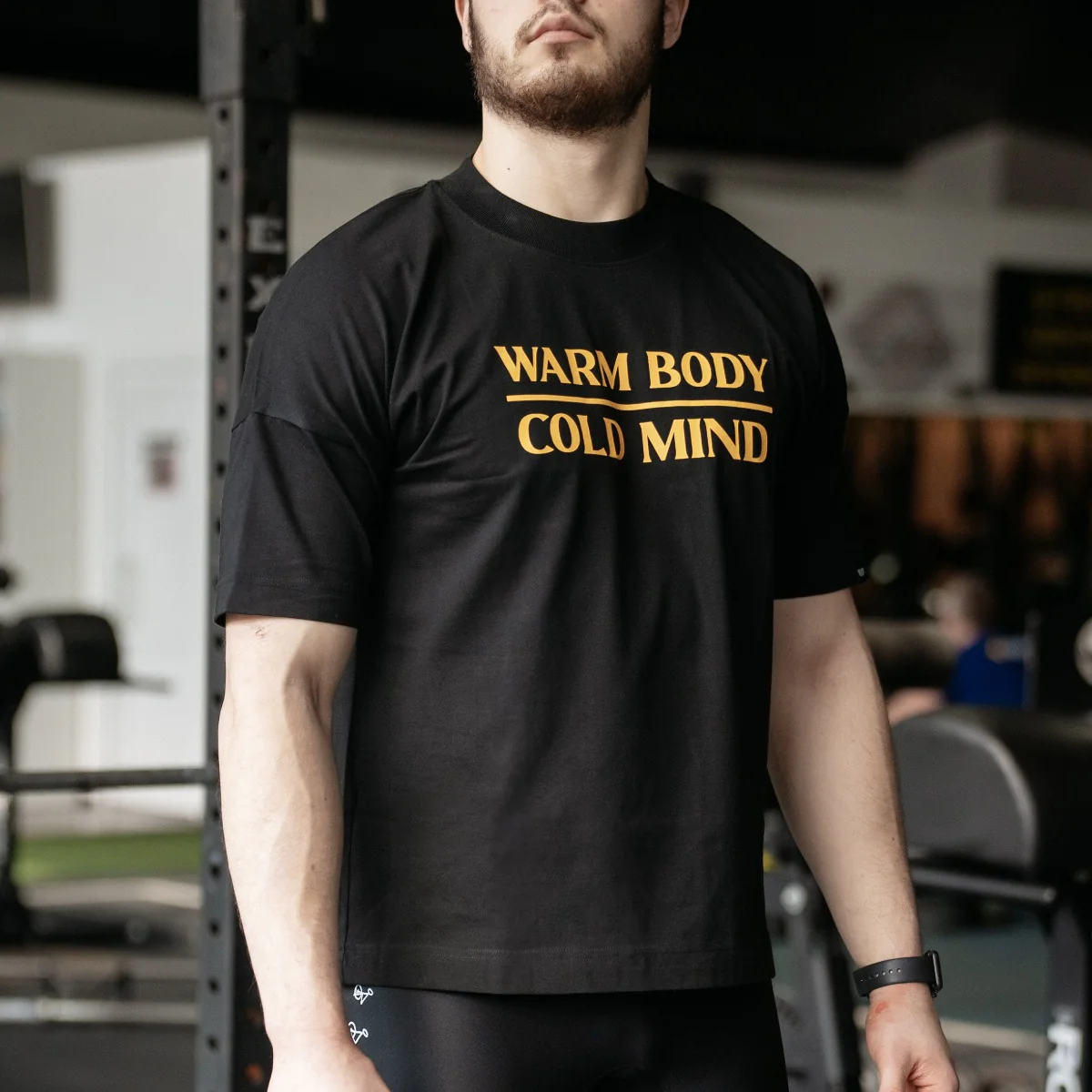 Men's T-shirt Strong Oversize - Image 7