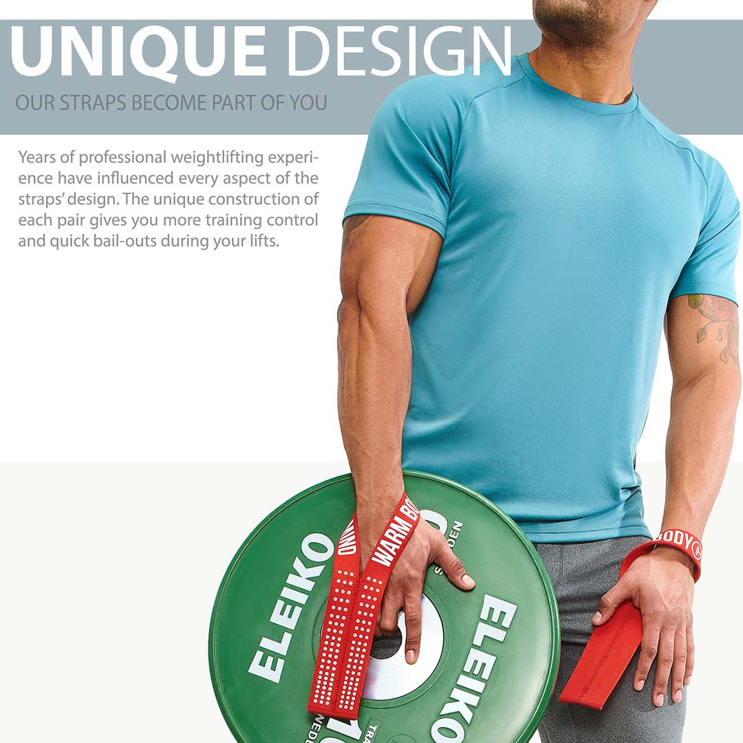 Olympic Weightlifting Straps V1 - Image 24