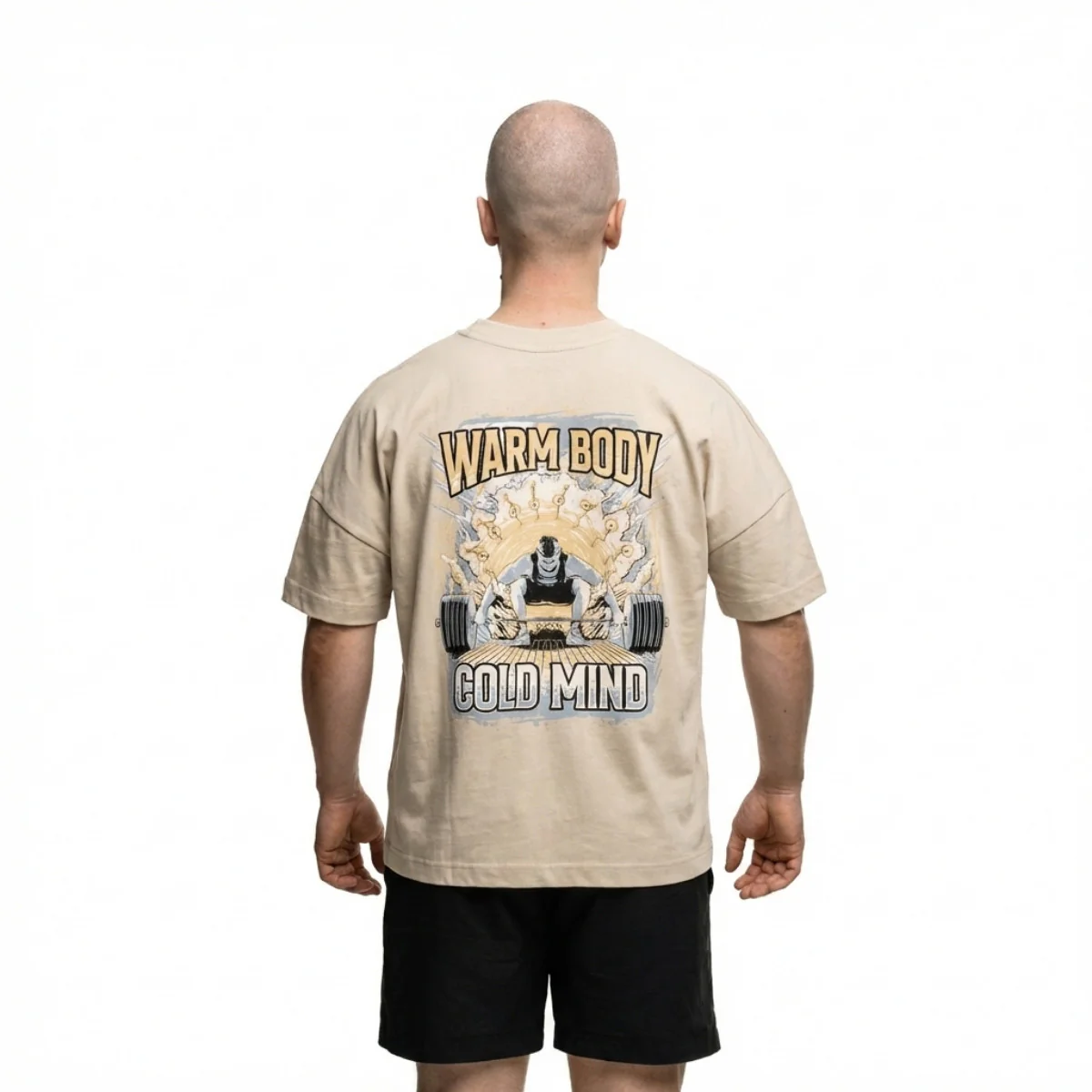 Unisex Oversize T-shirt - Lift Off - Image 11