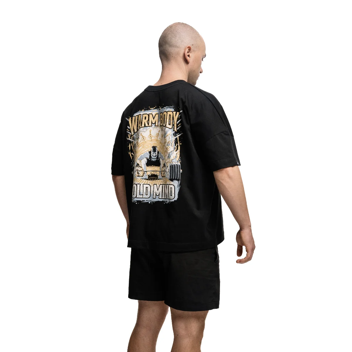 Unisex Oversize T-shirt - Lift Off - Image 5