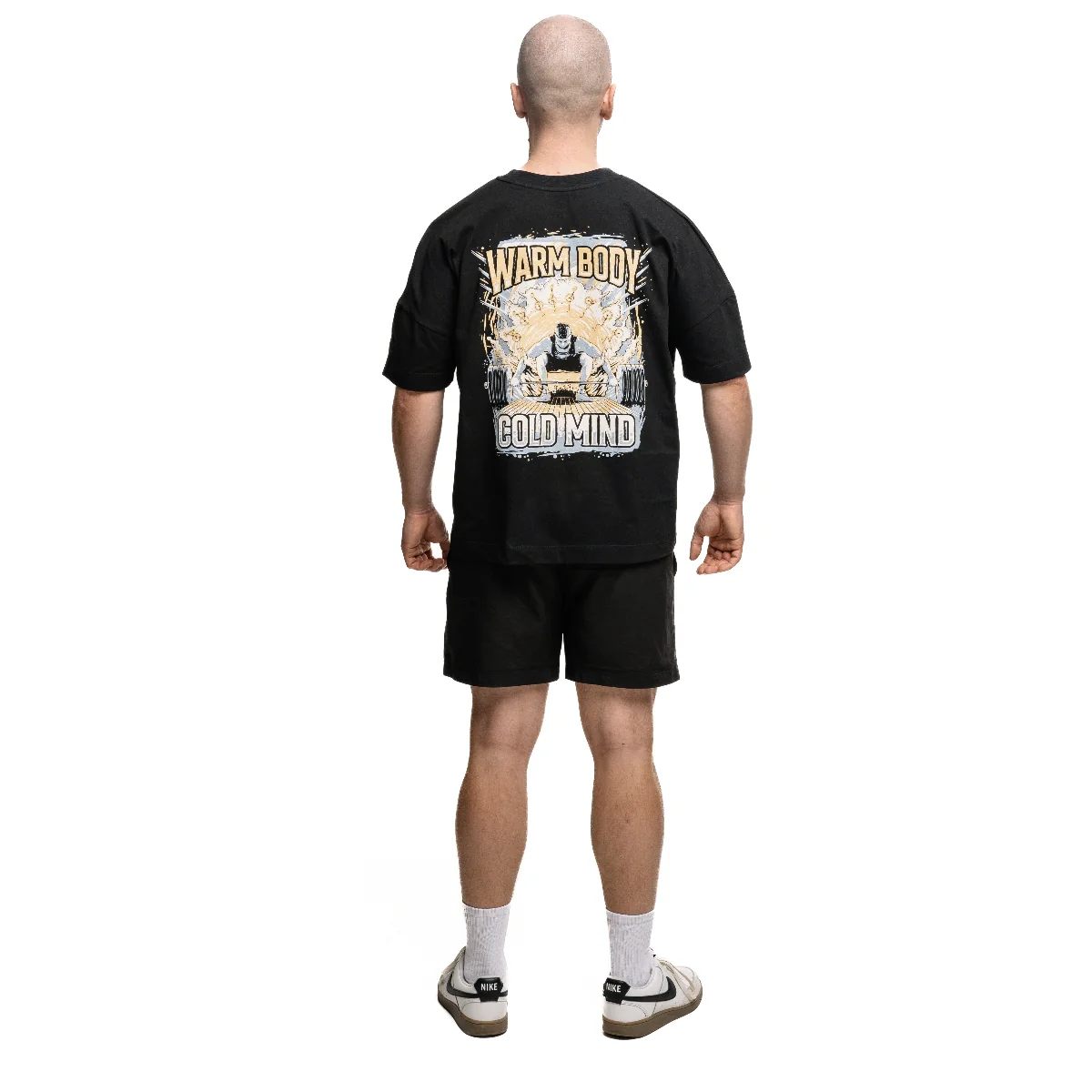 Unisex Oversize T-shirt - Lift Off - Image 7