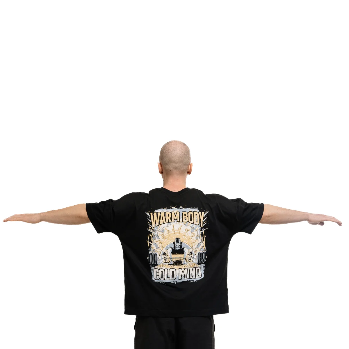 Unisex Oversize T-shirt - Lift Off - Image 8