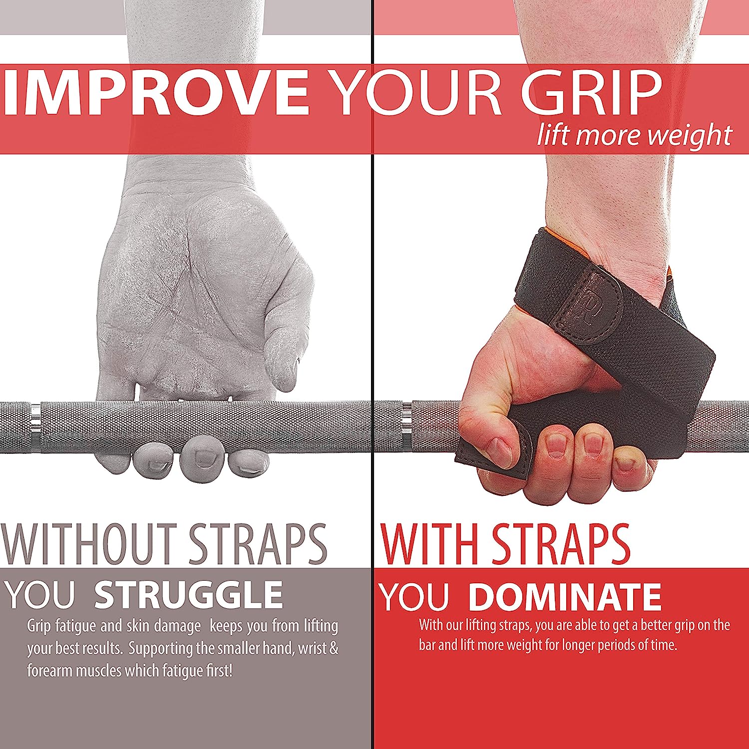 Cotton Lasso Lifting Straps Pro - Image 5