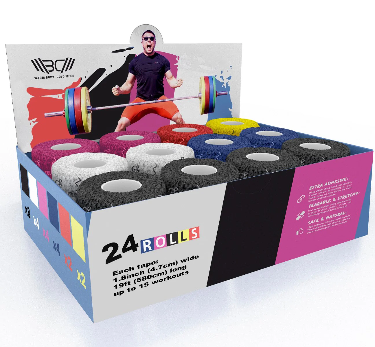 Weightlifting Thumb Tape - Image 28