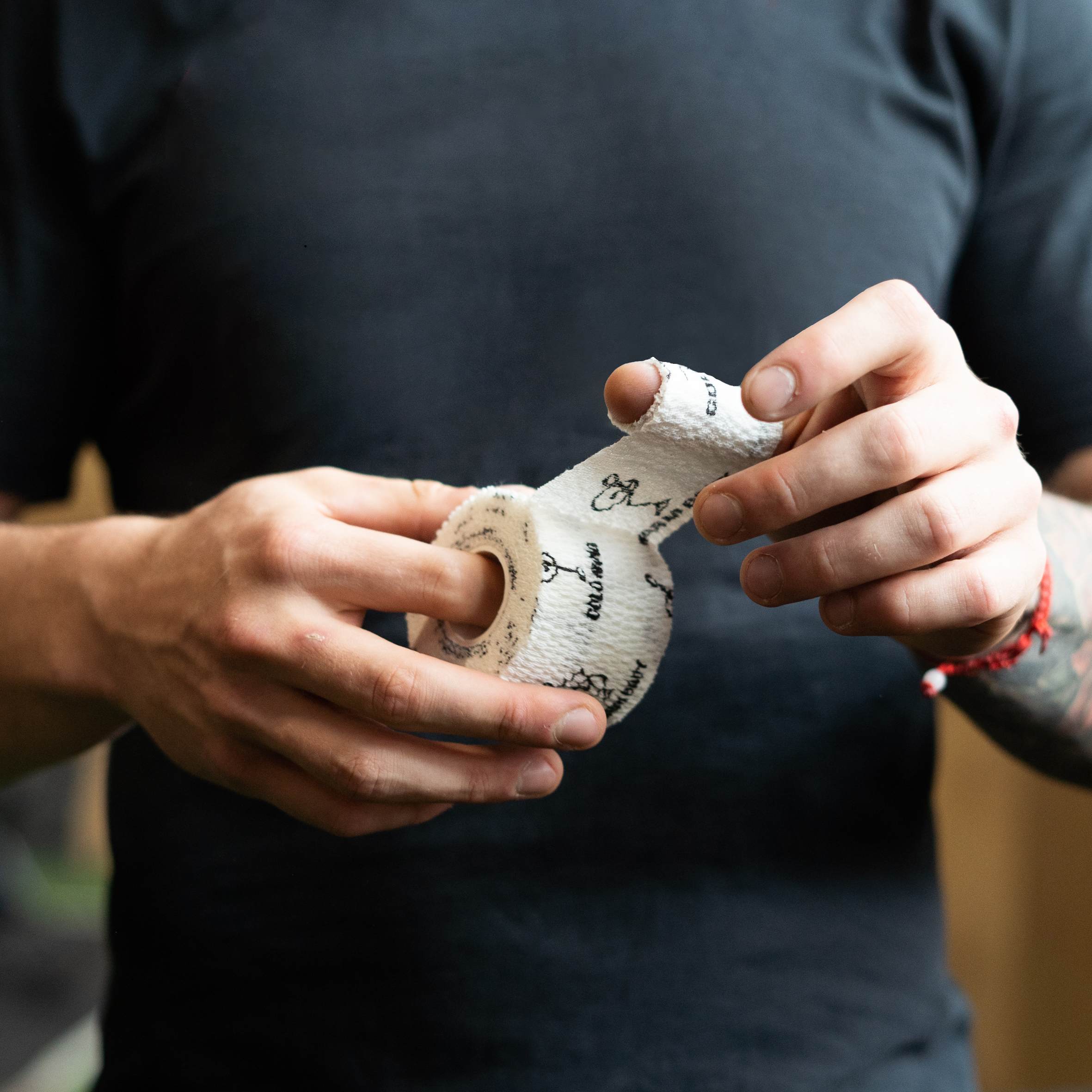 Weightlifting Thumb Tape - Image 4