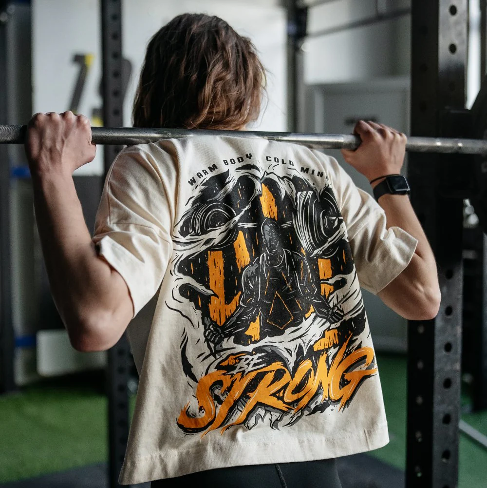 Women’s T-shirt Strong Oversize - Image 3